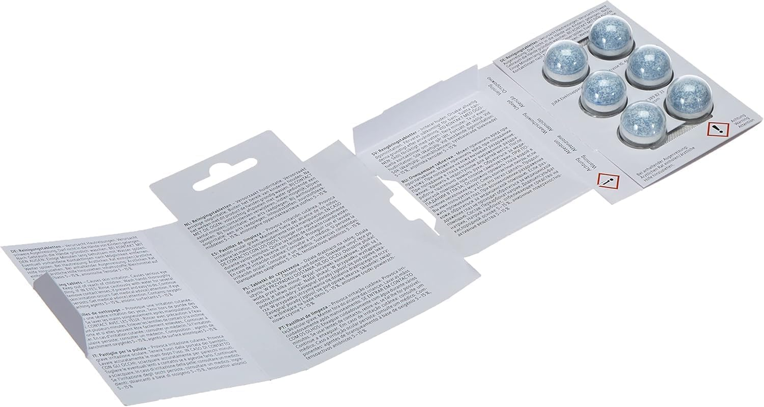 2-Phasecleaning Tablets for All Jura Automatic Coffee Centers，6-Count image number 3