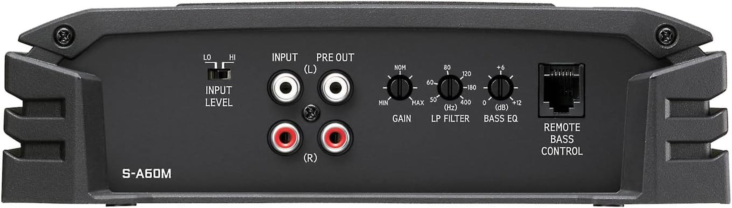 Alpine S-A60M 600W RMS Mono Car Audio Amplifier Subwoofer Amp Class-D image number 1