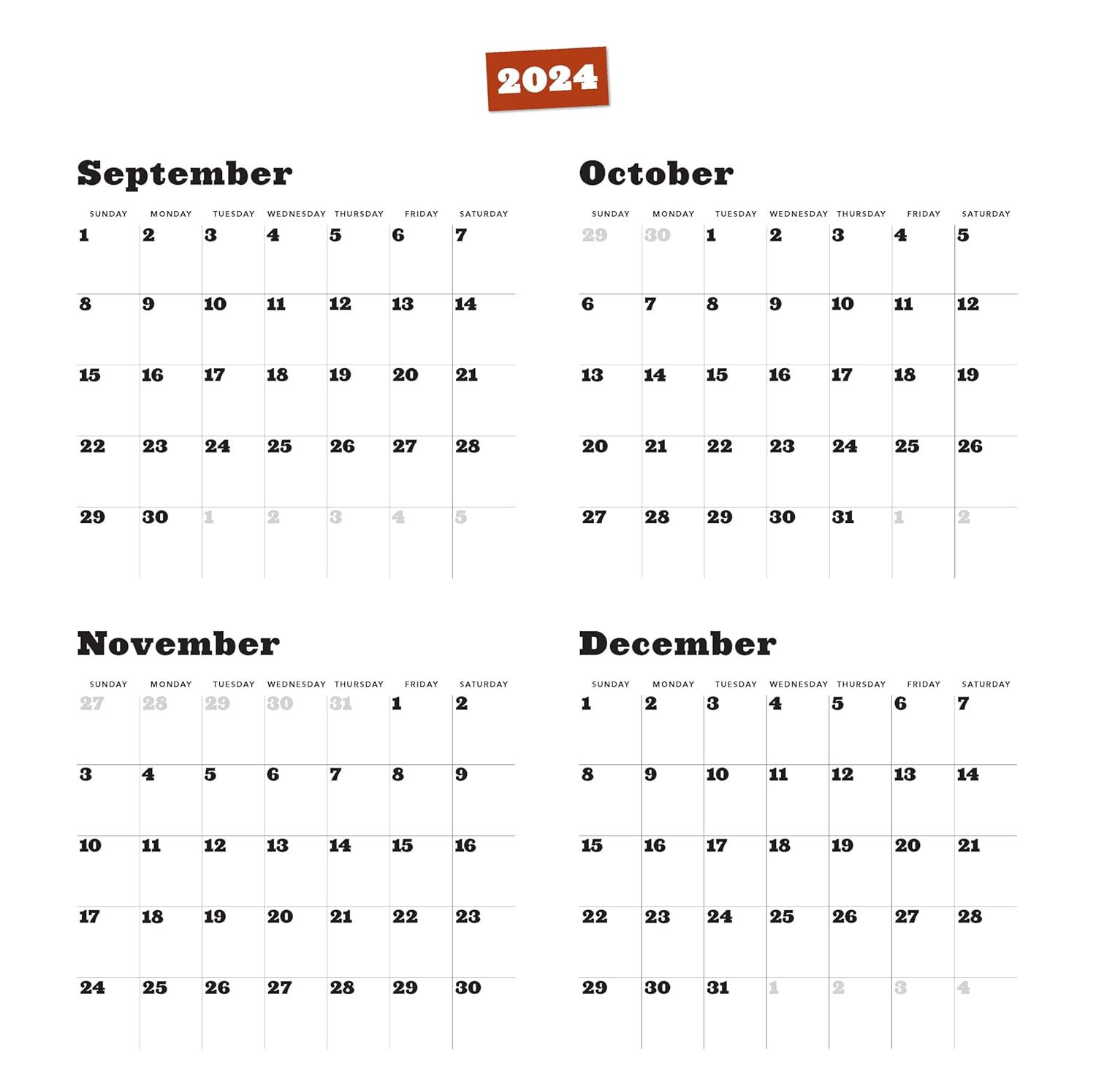 Grumpy Cat 2025 Wall Calendar image number 2