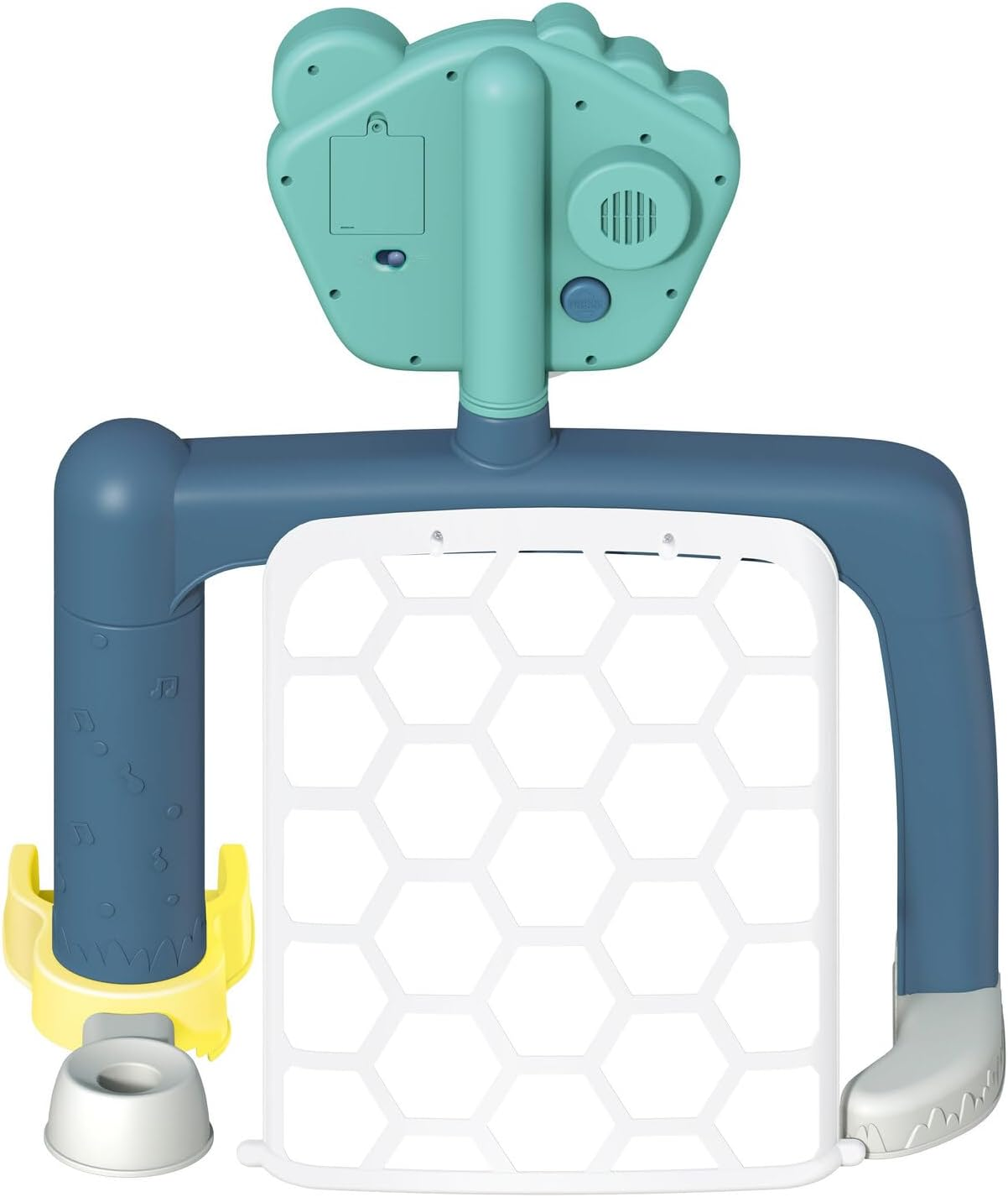 Lenoxx Gem Toys Sports World 3-In-1 Adjustable Indoor Sports Set: Basketball Stand, Soccer Goal, Golf Course - Fun for All Ages! image number 4