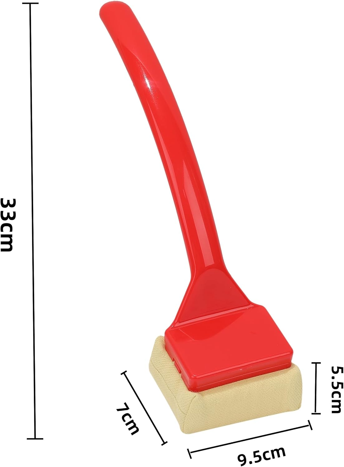 Grill Brush BBQ Scraper Steam Cleaning Bristle Free Heat-Resistant Safe for All Grill Types Cast Iron Stainless Steel Grates Barbecue Cleaner Accessorie Tool image number 5