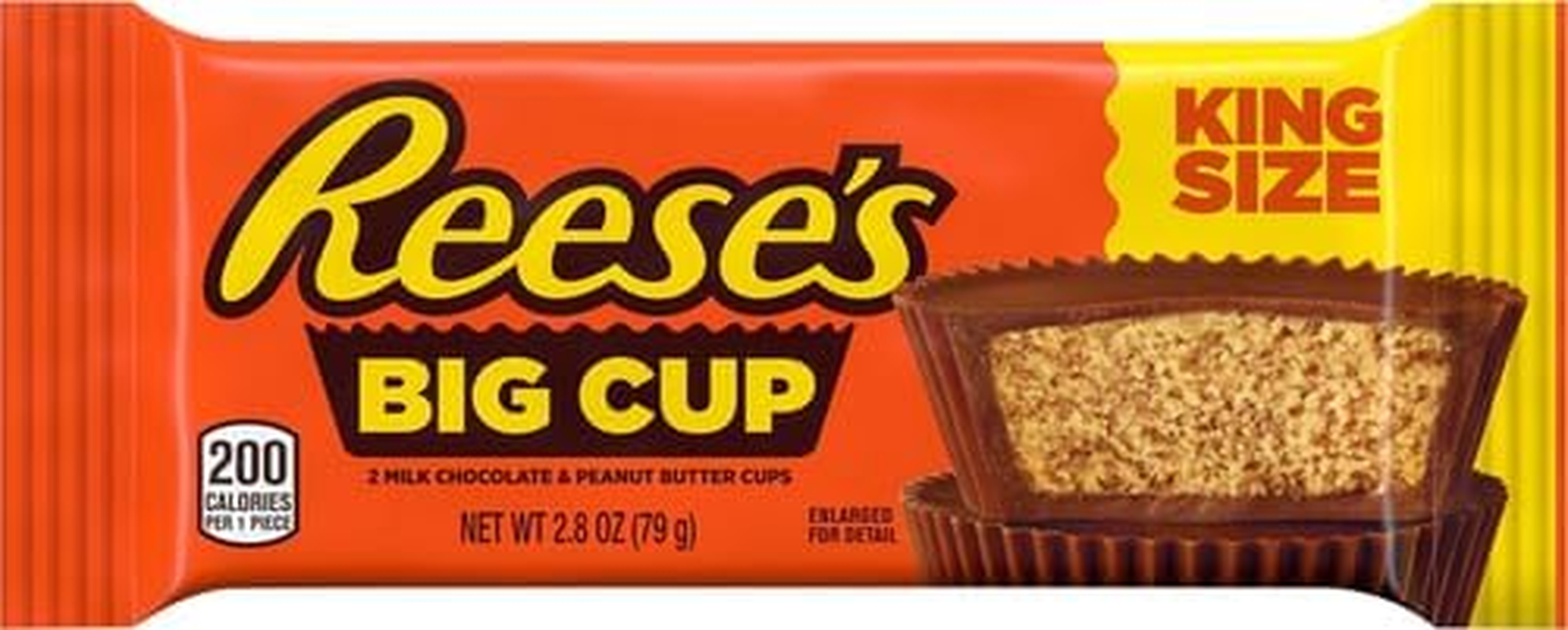 Reese&rsquo;S Big Cup King Size 79G image number 2
