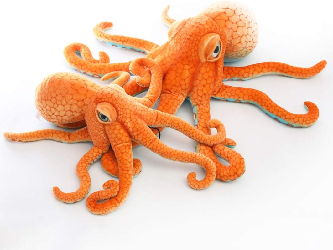 Realistic Octopus Plush,Giant Stuffed Marine Animals Toy Gifts for Kids (31.4 Inch) image number 2