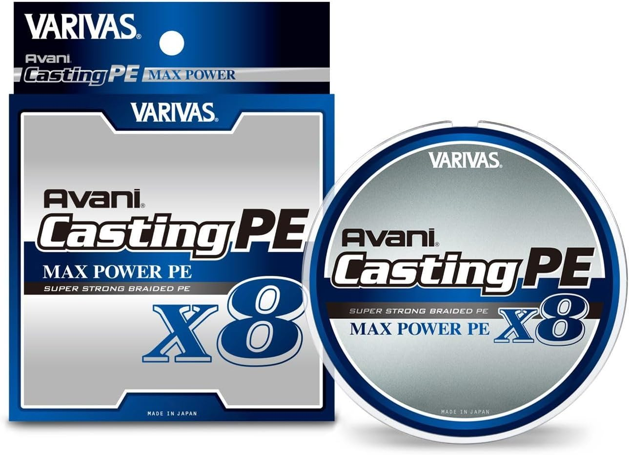 VARIVAS Avani Casting PE Max Power X8 image number 1