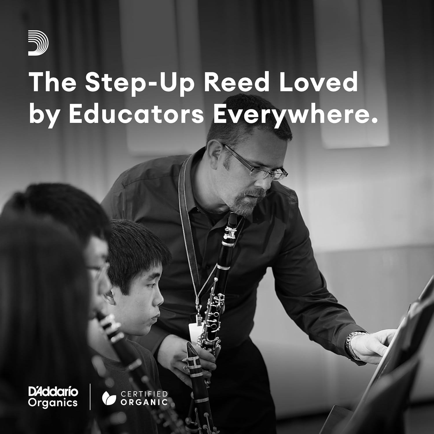 Royal Tenor Sax Reeds, Strength 2.5, 10-Pack image number 2