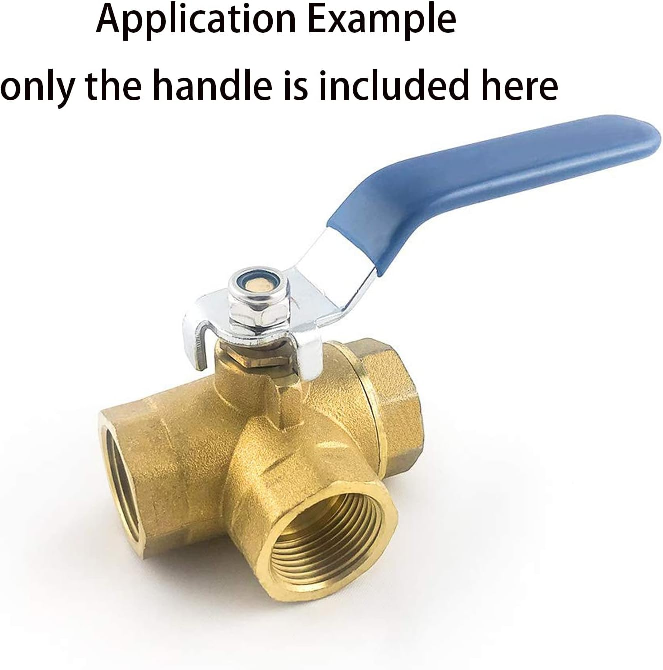 1Pcs Red Lever Handle for Ball Valve Total Length 138Mm,Hole Size 10X14Mm,Hole Thickness 3Mm（10X14X3Mm）