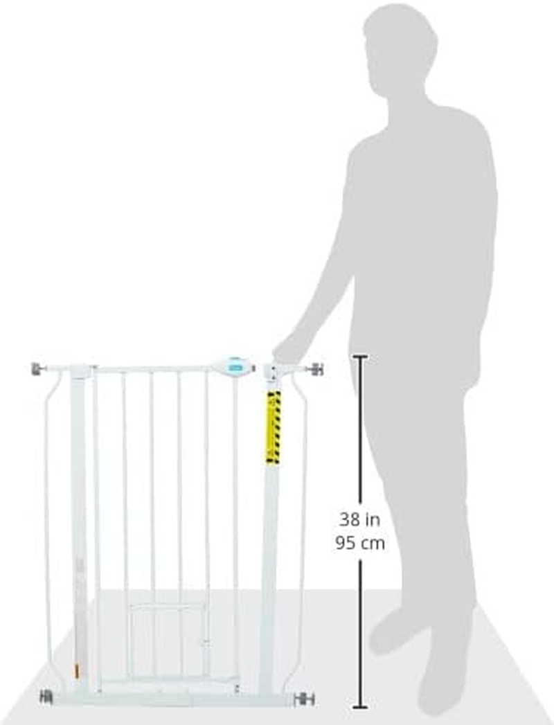 Carlson Pet Products 36-Inch Extra Tall Pet Gate