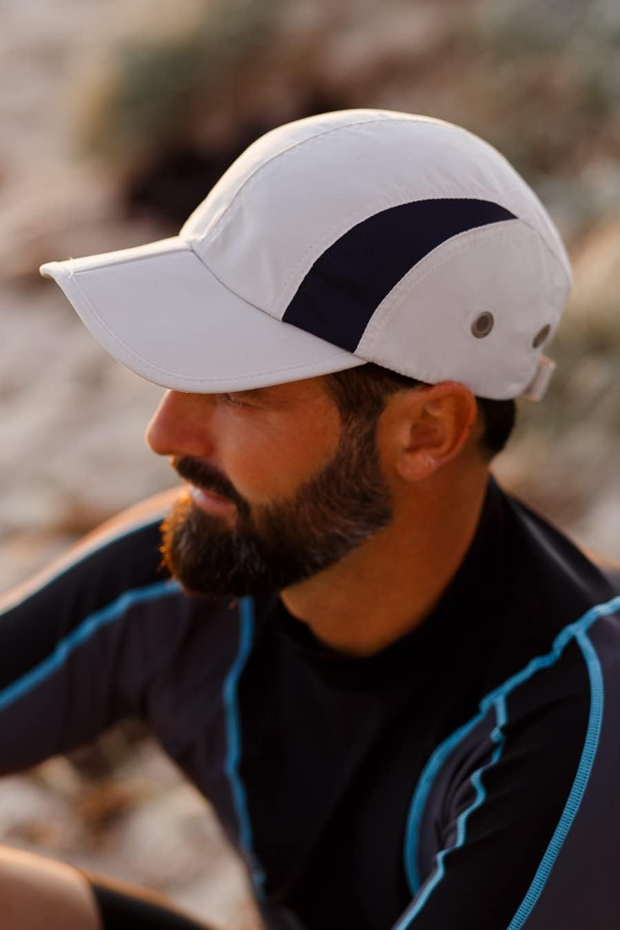 Men'S Collapsible Microfibre Cap Hats & Caps-Sports Clothing image number 2