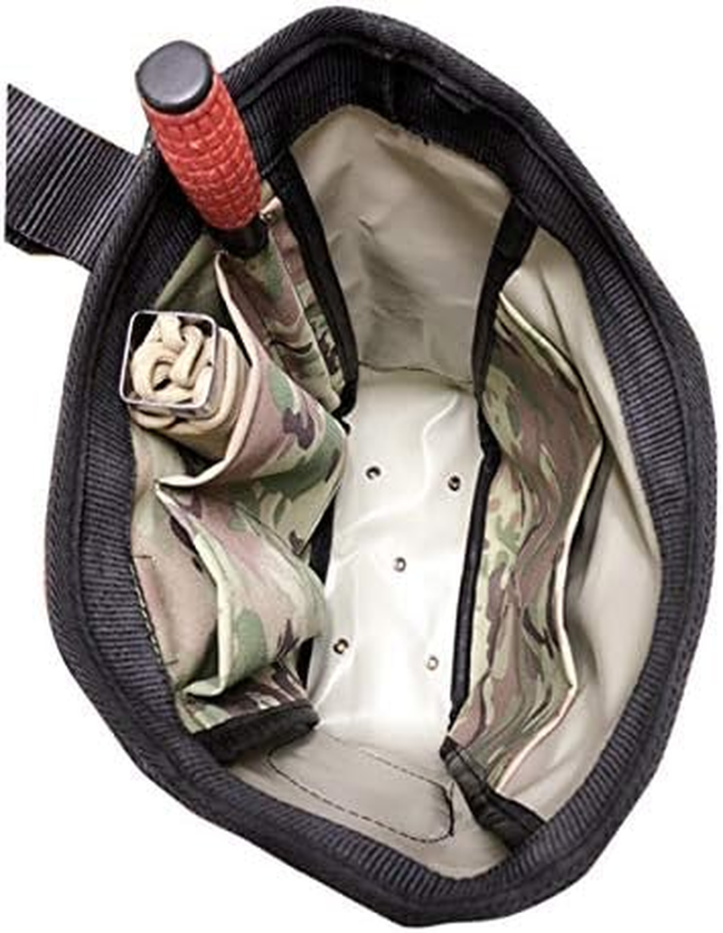 Shrxy Metal Detecting Finds Bag Waist Digger Pouch Tools Bag for Pinpointer Garrett Detector Xp Propointer Accessories (Green) image number 2