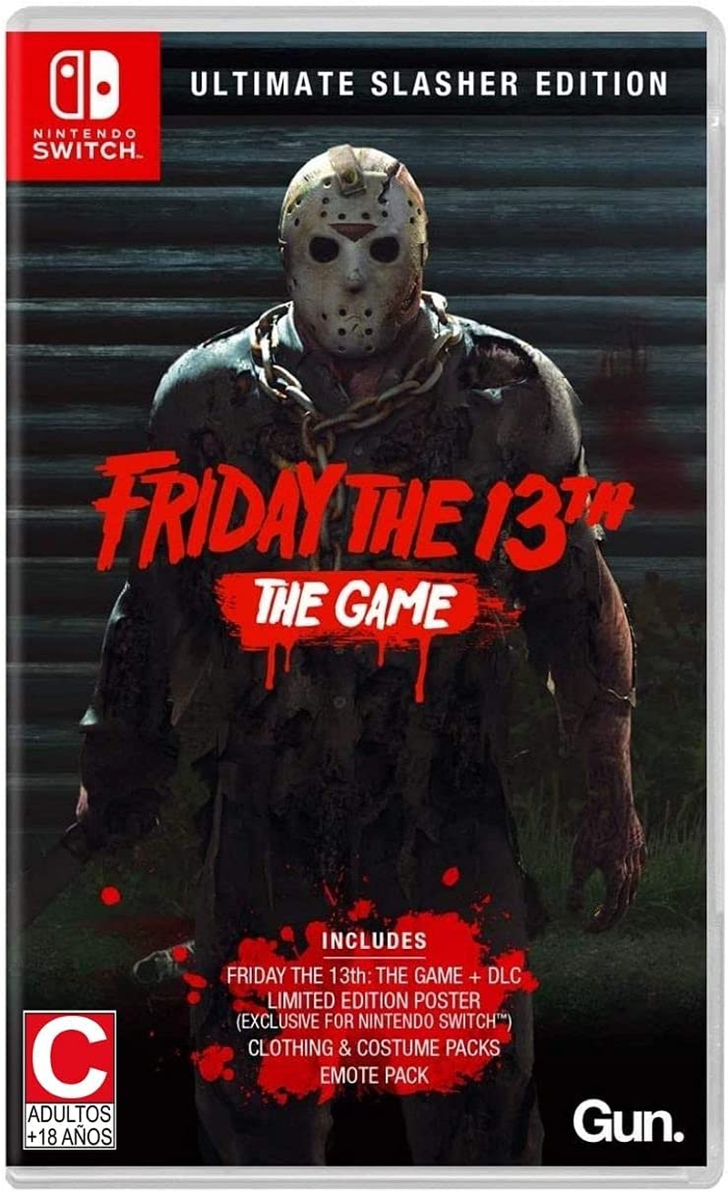 Friday the 13Th: the Game Ultimate Slasher Edition for Nintendo Switch image number 1