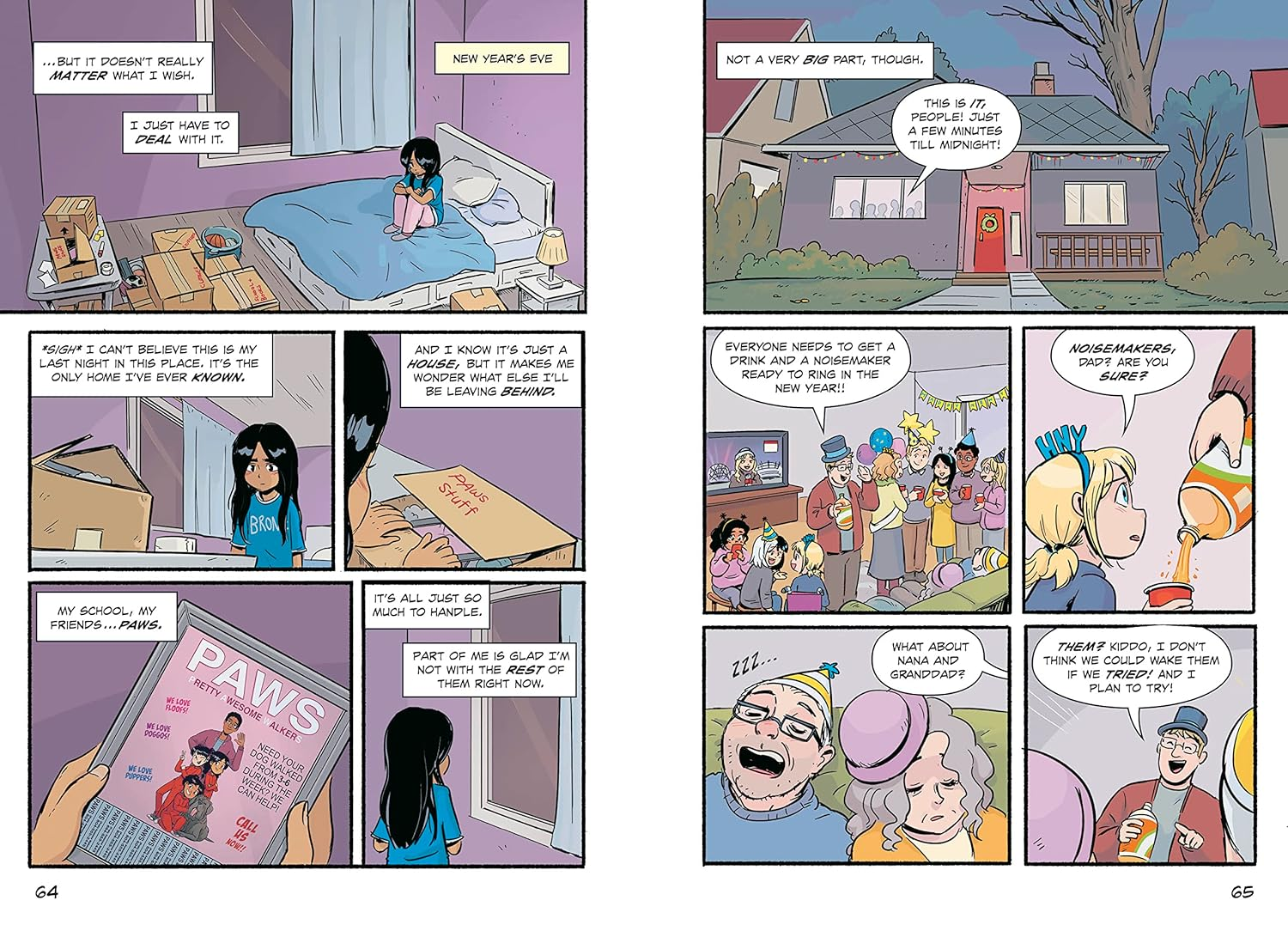 PAWS: Priya Puts Herself First: Priya Puts Herself First: 3