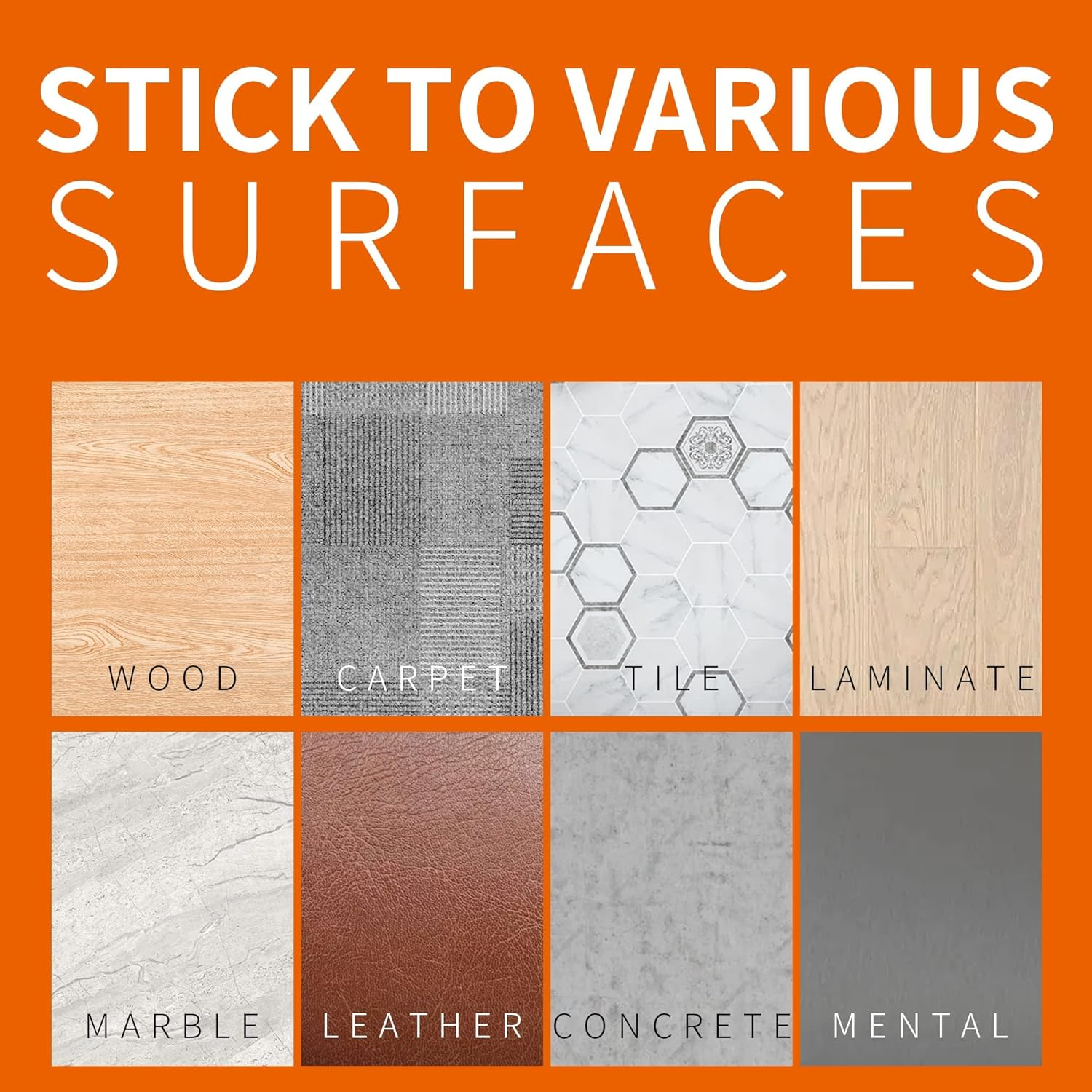 2PC Double Sided Carpet Tape Rug Tape, 5Cm*10M, Strong Adhesive and Removable, Strong Sticky Tape for Area Rugs, Photo Frames, Tile Hardwood Floors, over Carpet