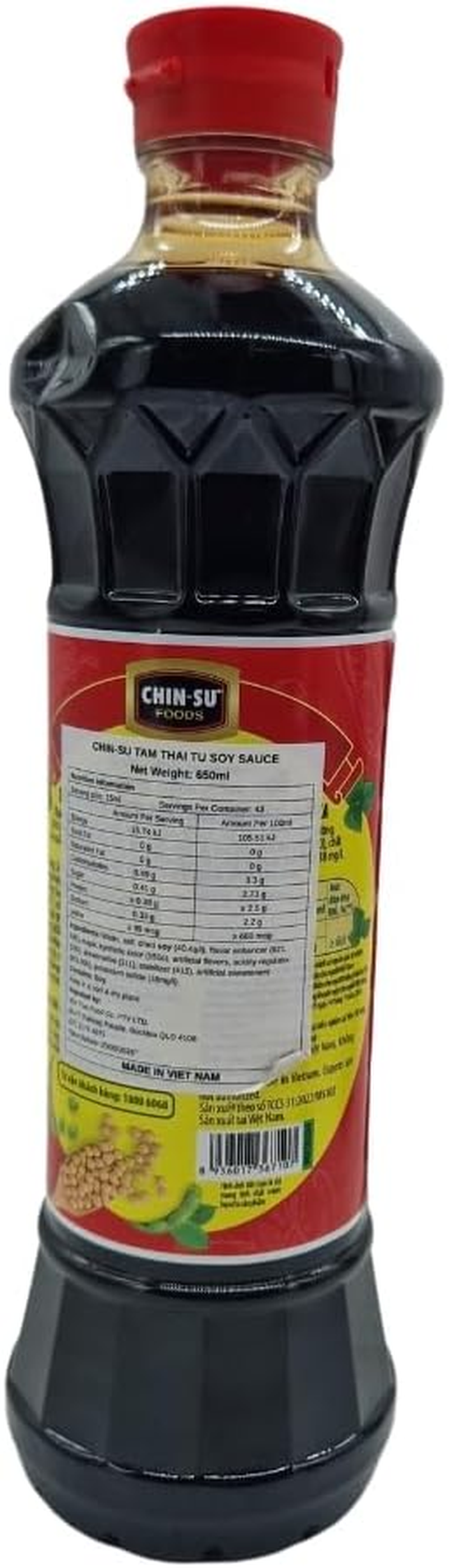 Chinsu Tam Thai Tu Soy Sauce 650Ml