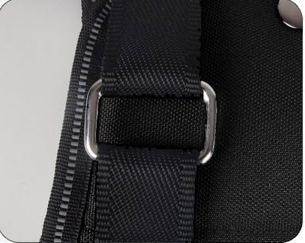 Dog Lift Support Harness with Handle for Older or Injured Canines - Adjustable Strap for Weak Hind Legs, Mobility Aid, Back Sling (Black, L)