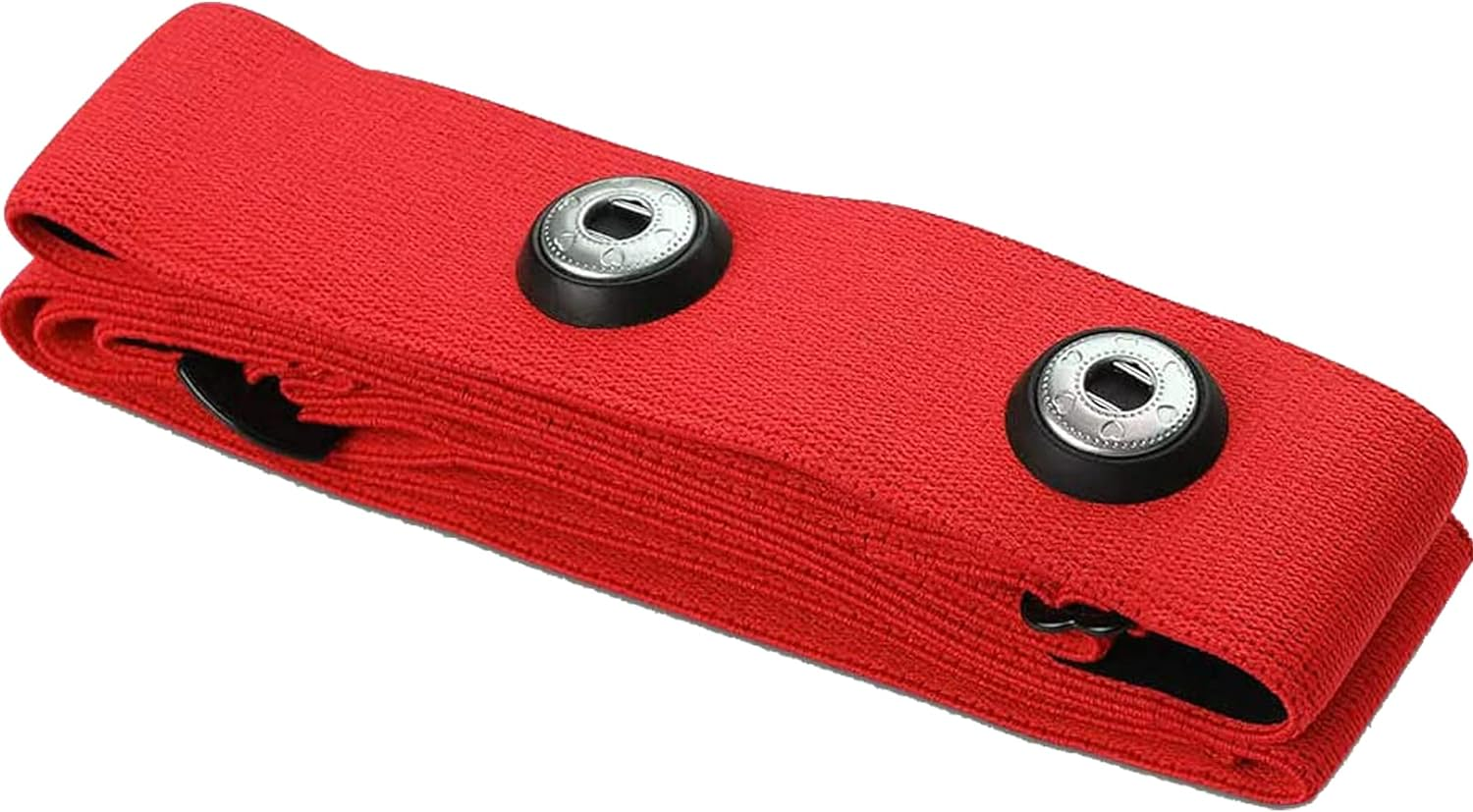 Heart Rate Monitor Soft Strap Replacement | Universal Replacement for Garmin, Wahoo Tickr and Polar H7 HRM Transmitters image number 6