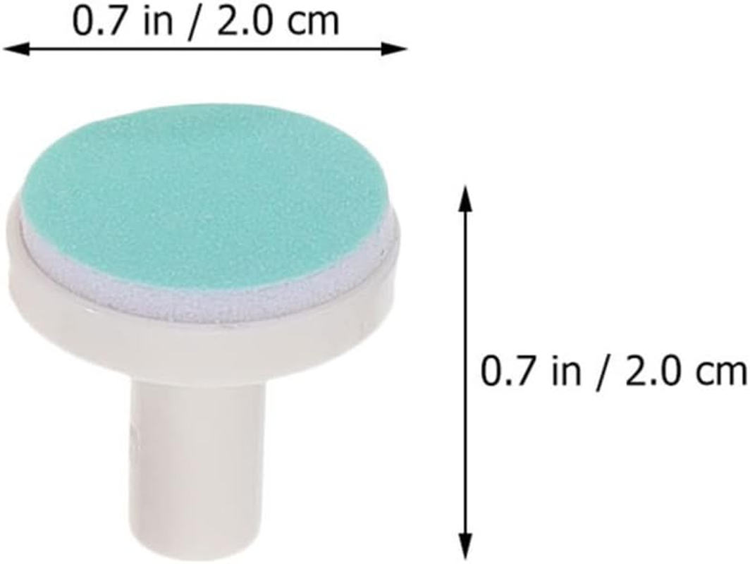 12Pcs Baby Nail File Pads Replacement Heads for Electric Nail Trimmers, Assorted Color Grinding Pads for Newborns and Toddlers, Compact and Lightweight image number 6