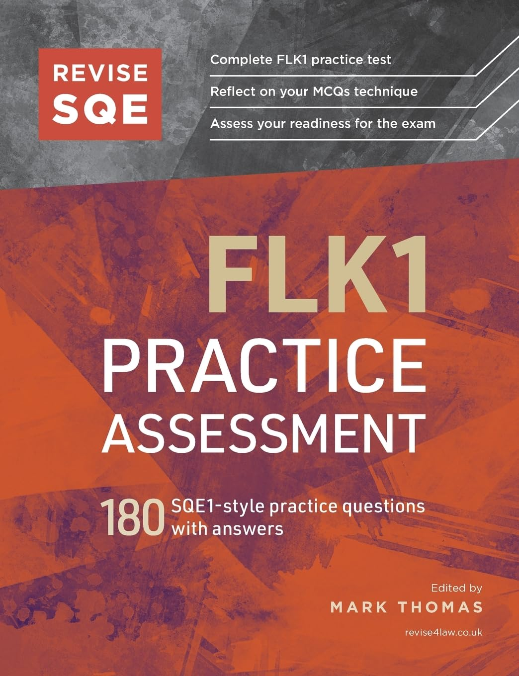 Revise SQE FLK1 Practice Assessment: 180 Sqe1-Style Questions with Answers image number 1