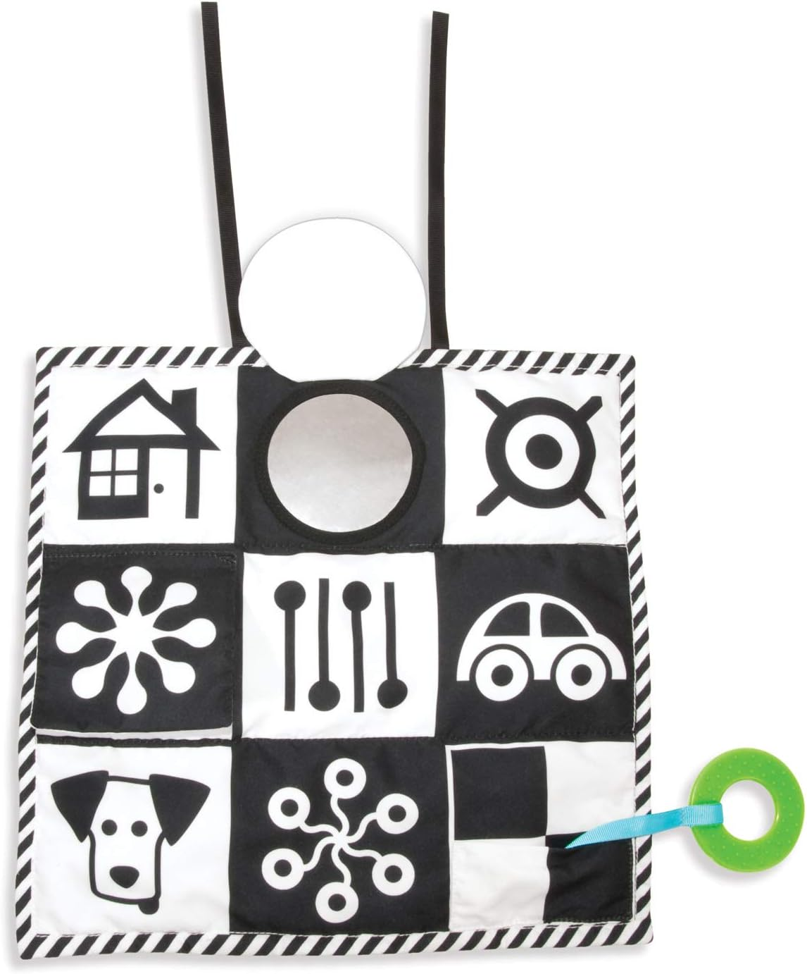 Manhattan Toy Wimmer-Ferguson Sights and Sounds Travel Activity Toy image number 3