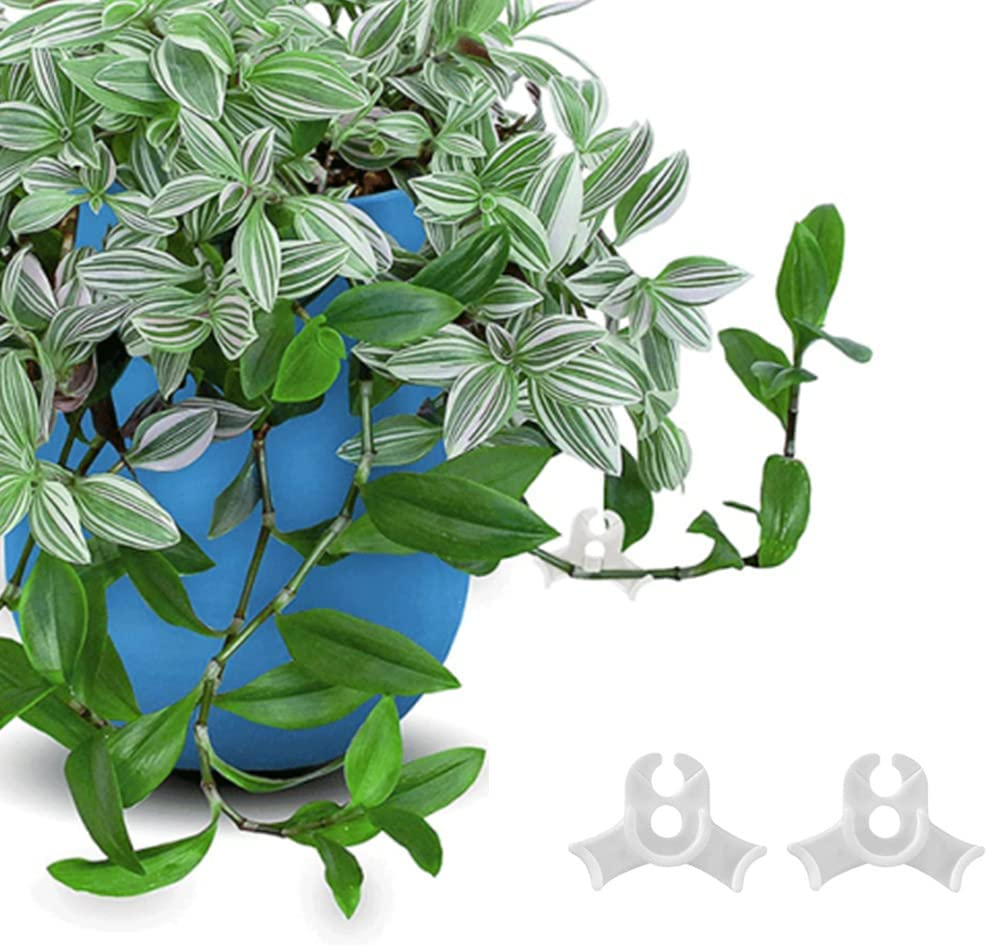 30 Pcs Plant Bender,Low Pressure Training Plant Bender for Plant Training,Low-Stress Training Clips for Plant Training (20 PCS Red,10 PCS White)