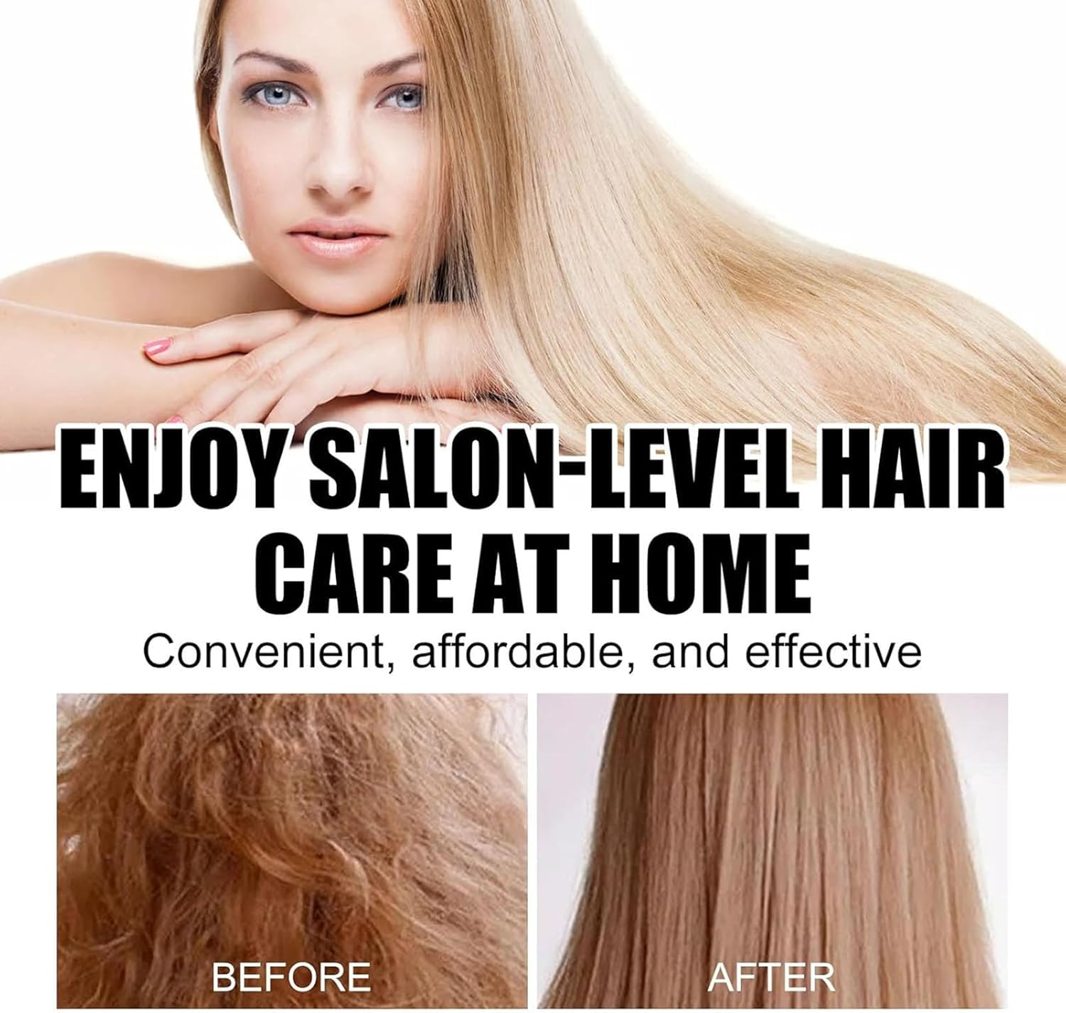 8 Seconds Hair Mask, 8 Seconds Revitalizing Hair Mask for Hot Dyed & Damaged Hair, Magic Hair Mask, Keratin Hair Treatment Cream, Daily Care Perm and Dye Repair Conditioner (3Pcs) image number 2