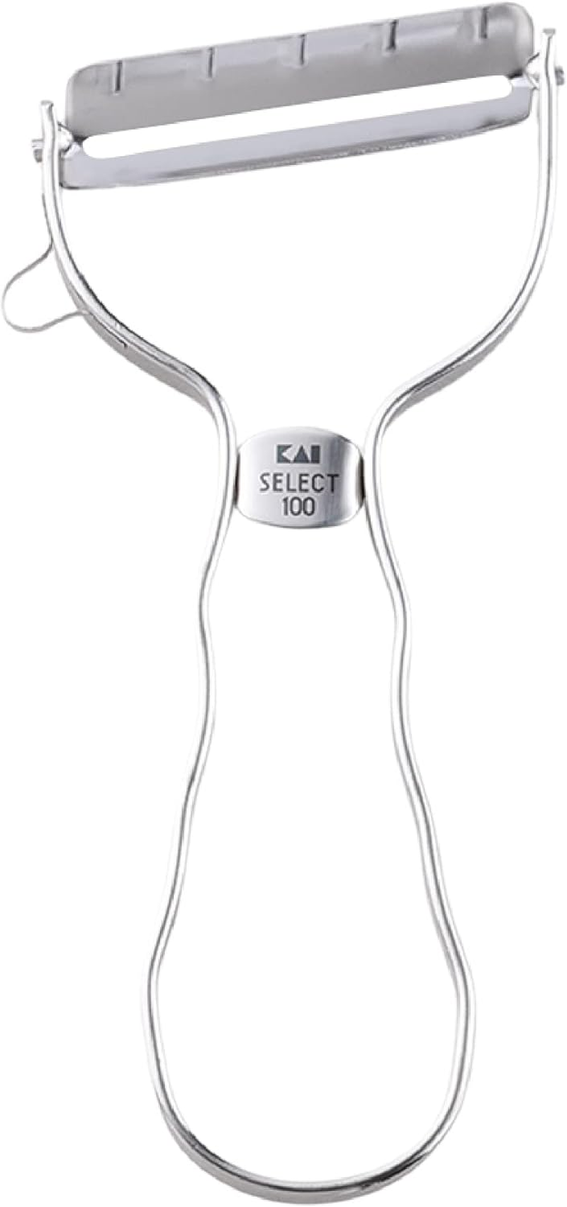 Kai SELECT100 Select 100 T-Peeler, Standard, Metallic