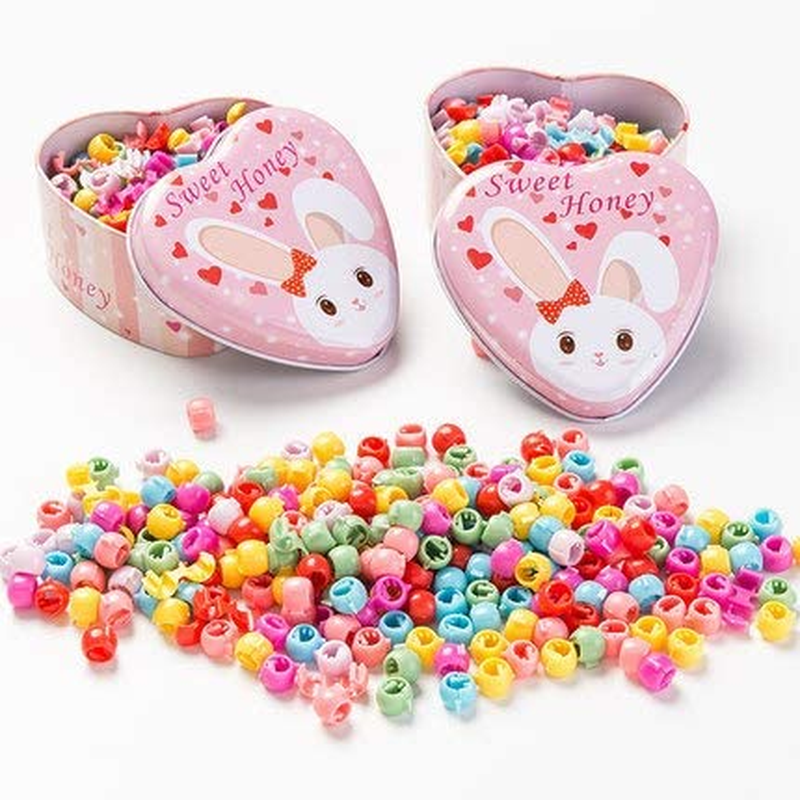 80 Pcs Mini Hair Claw Clips Small Dreadlocks Beads Cuffs Hair Braider for Hair Braiding Tool image number 5