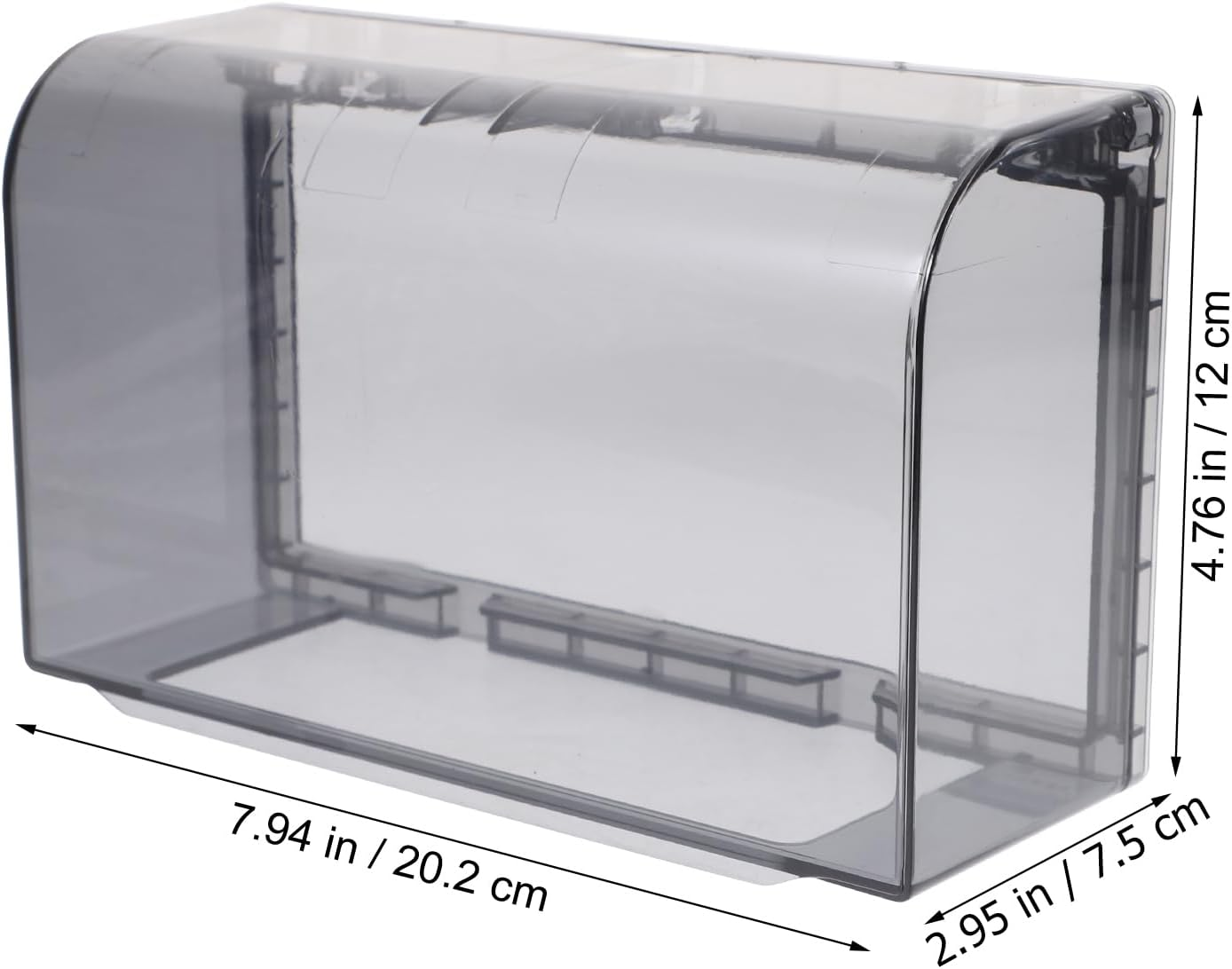 Outdoor Weatherproof Receptacle Protector - Plastic Electrical Outlet Cover, Child Safety Socket Protectors, Kid Proof Plug Caps image number 1