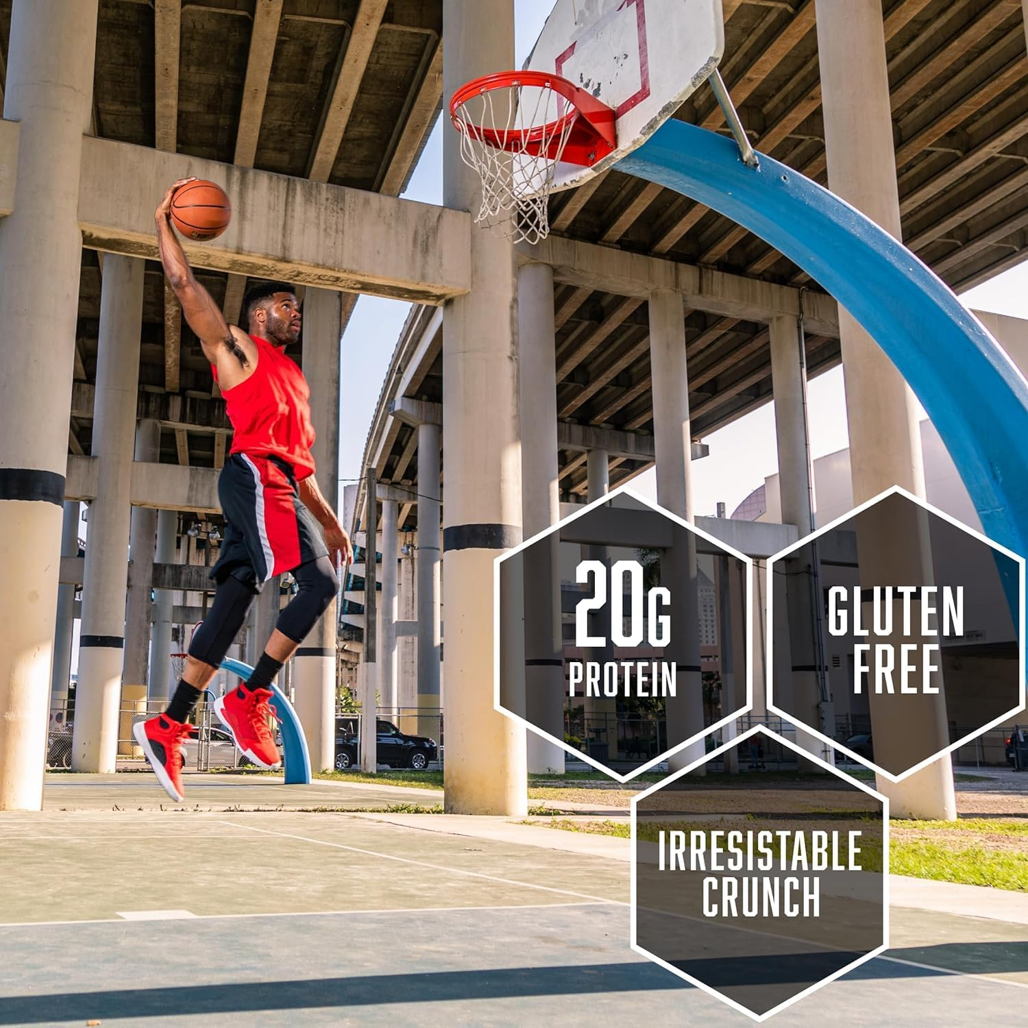 BSN Peanut Butter Gluten Free Protein Crisp Bars 12 X 55G image number 5