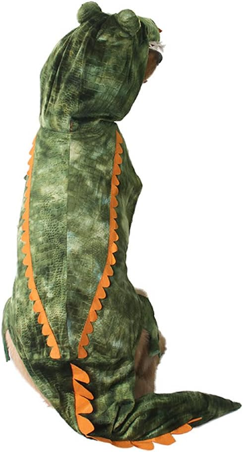 Alligator Dog Costume - Funny Croc Costume for Small to Large Dogs, Halloween Cosplay Dress image number 1