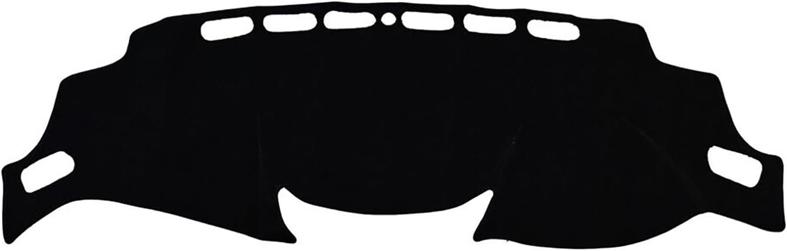 Non-Slip Dash Mat Compatible with Nissan Qashqai J11 2014-2022 SUV Dashboard Cover Black image number 5