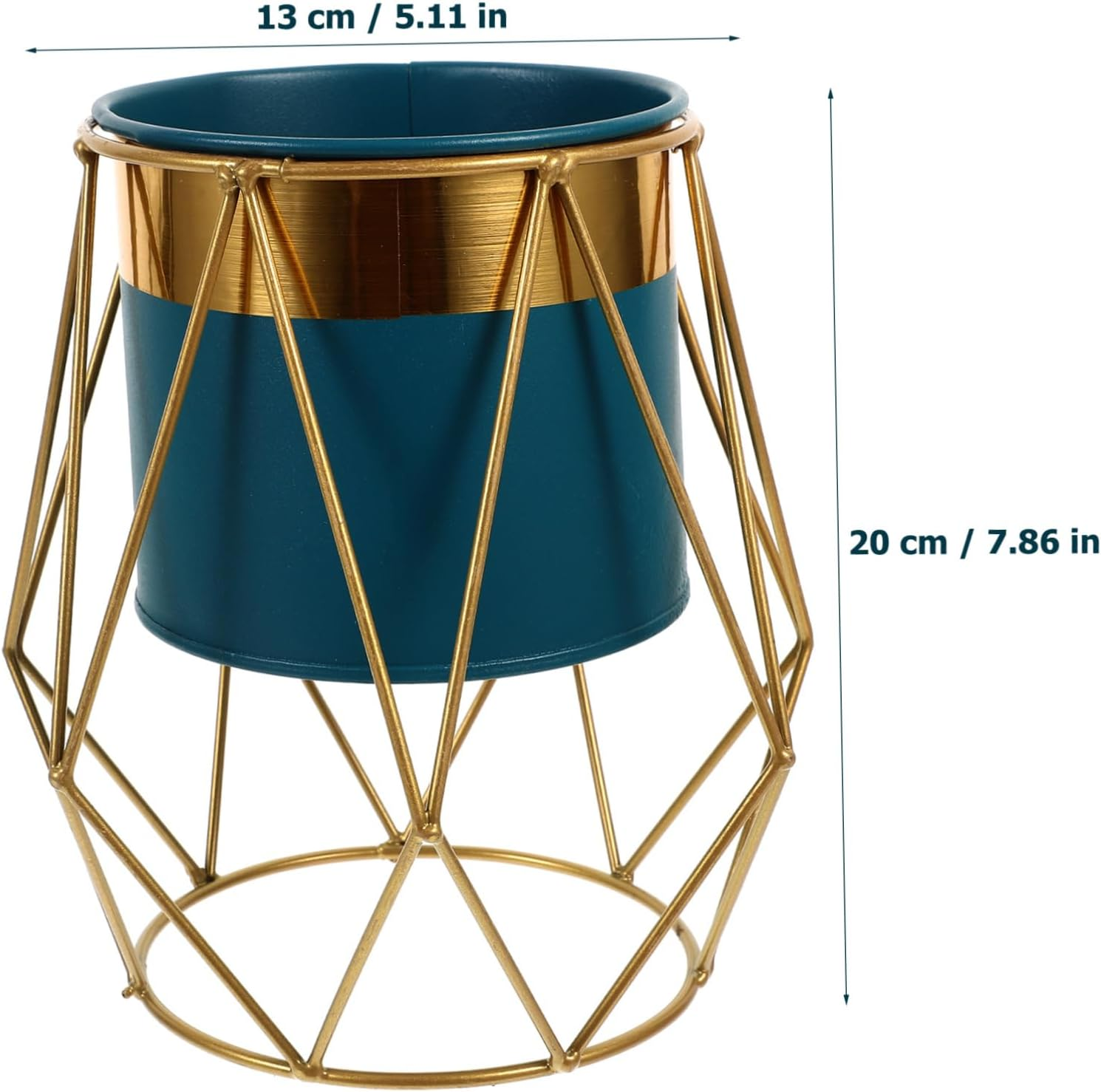 Nordic Flower Pot Stand Durable for Outdoor Use Enhance Your Garden Aesthetics Random Color image number 3