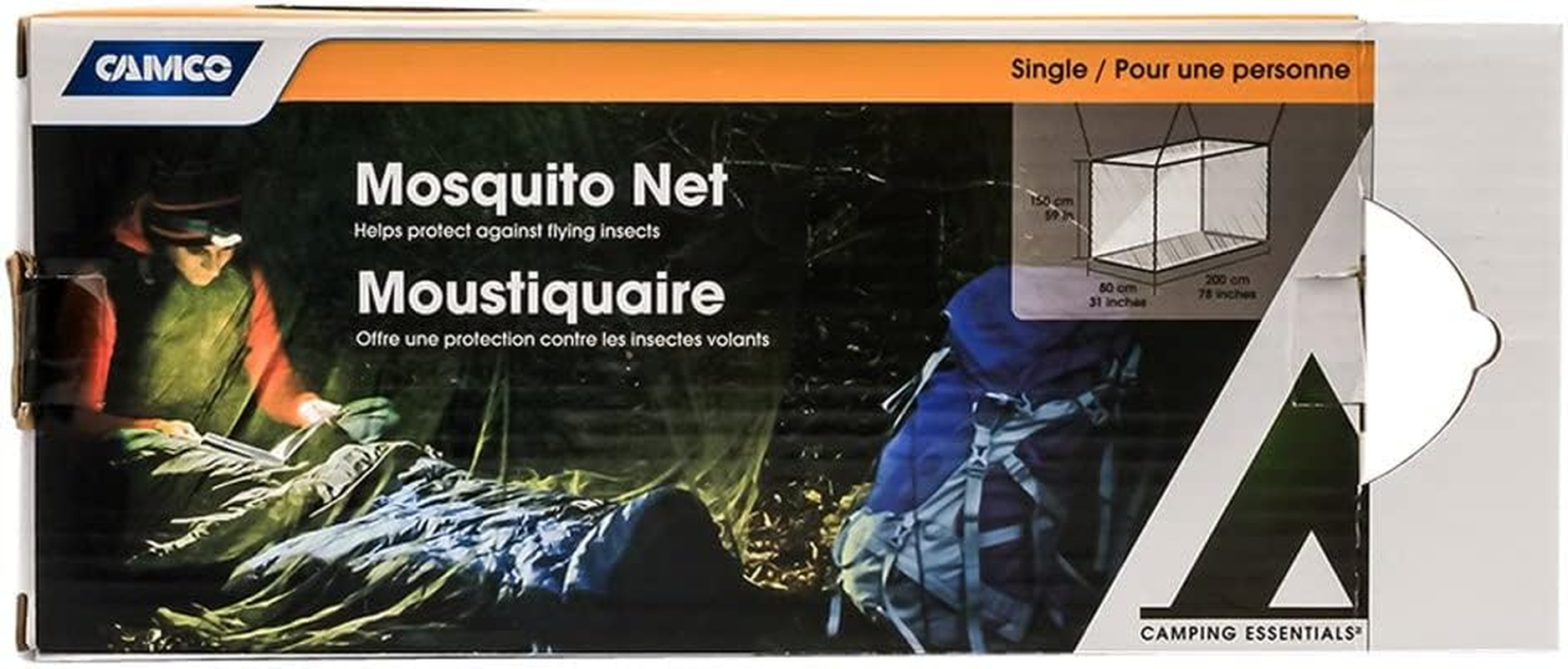 Camco 51366 Mosquito Net with Storage Bag image number 5