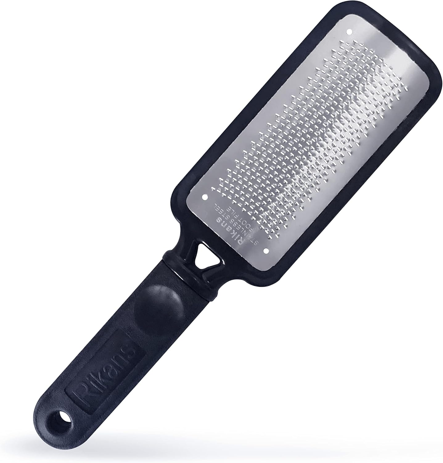 Colossal Foot Rasp File and Callus Remover. Best Foot Care Pedicure Metal Surface Tool to Remove Hard Skin. Can Be Used on Both Wet and Dry Feet, Surgical Grade Stainless Steel File. image number 4