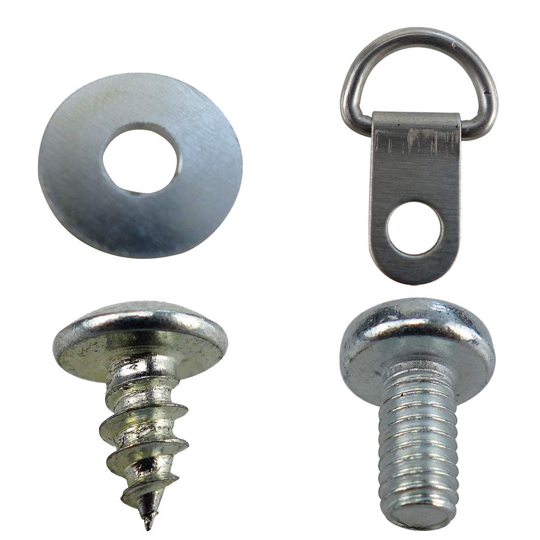 Convertible Roof Top C Column Repair Kit Fits for BMW E46 323Ci M3 330Ci 325Ci 2000-2006, Replace OEM Number 54317135351 Black image number 6