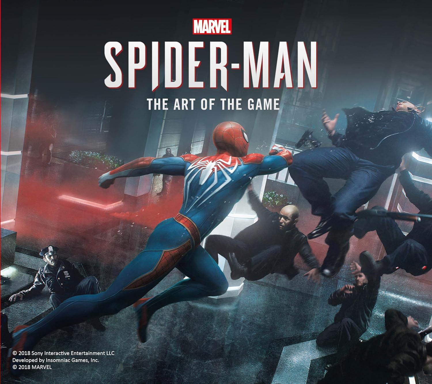 Marvel'S Spider-Man: the Art of the Game
