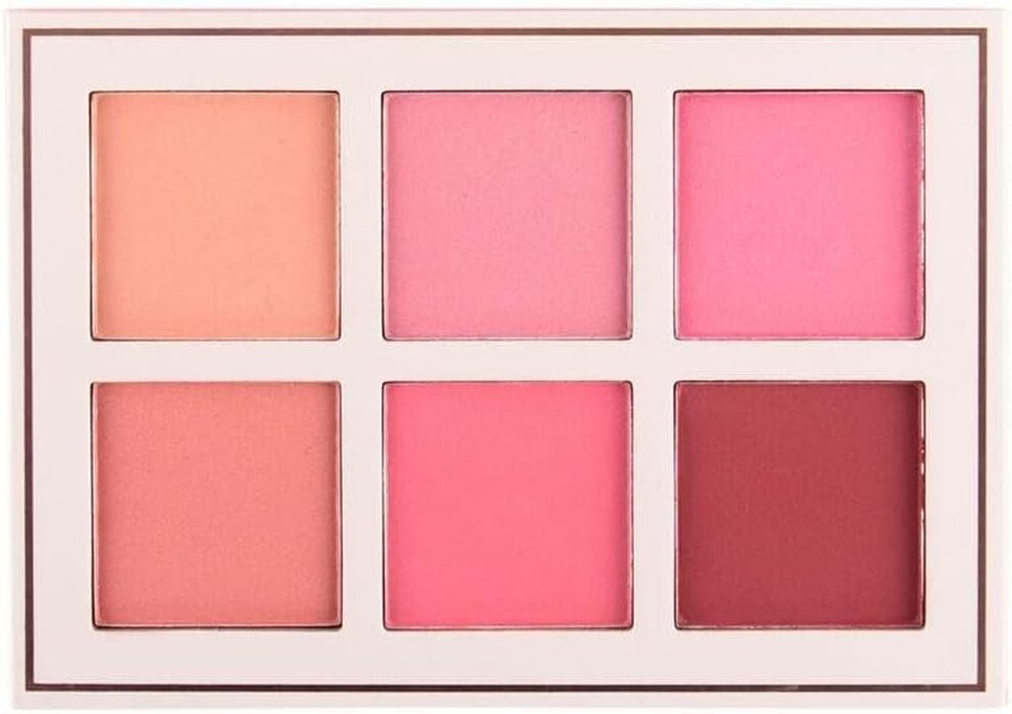 Beauty Creations Blush Palette - 6 Shades - Pink - Blush Palette image number 4