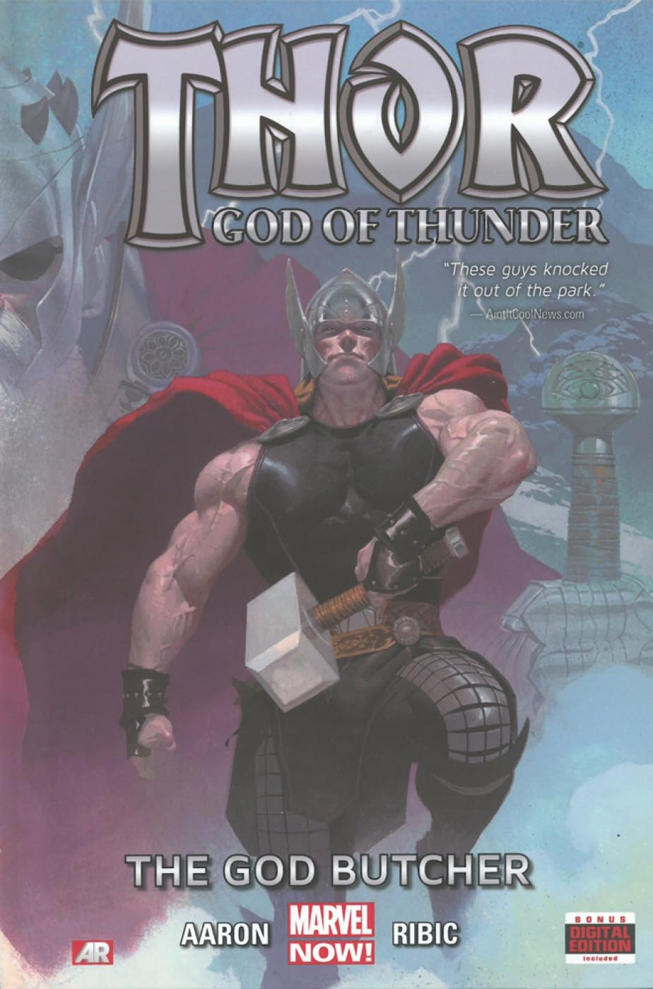 Thor: God of Thunder Vol. 1 - the God Butcher: the God Butcher (Marvel Now): 01