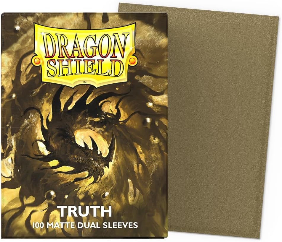 Arcane Tinmen Dragon Shield Dual Matte Truth Art Sleeves image number 6