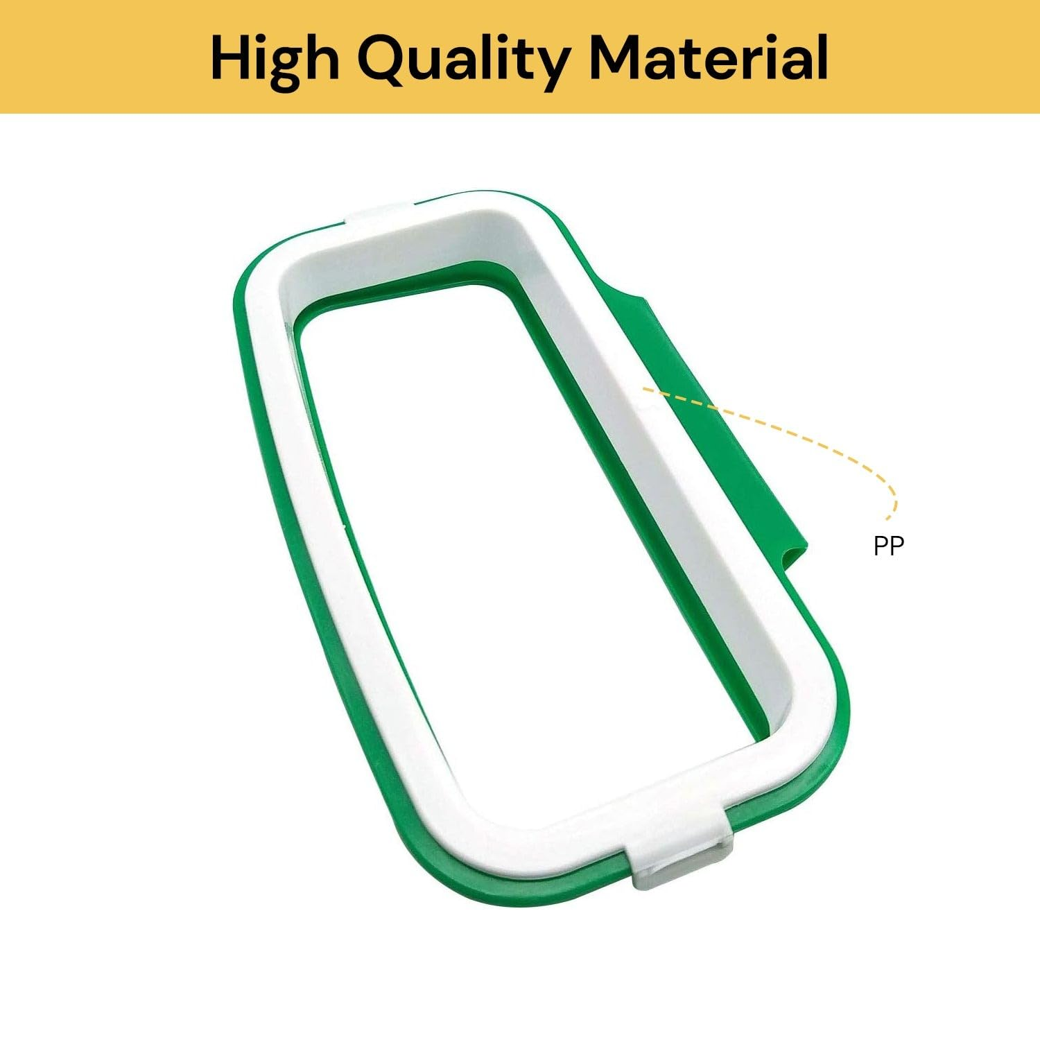 Hanging Trash Garbage Bag Holder Door Back Style Stand Trash Garbage Bags Storage Rack for Kitchen Cupboard,Rv