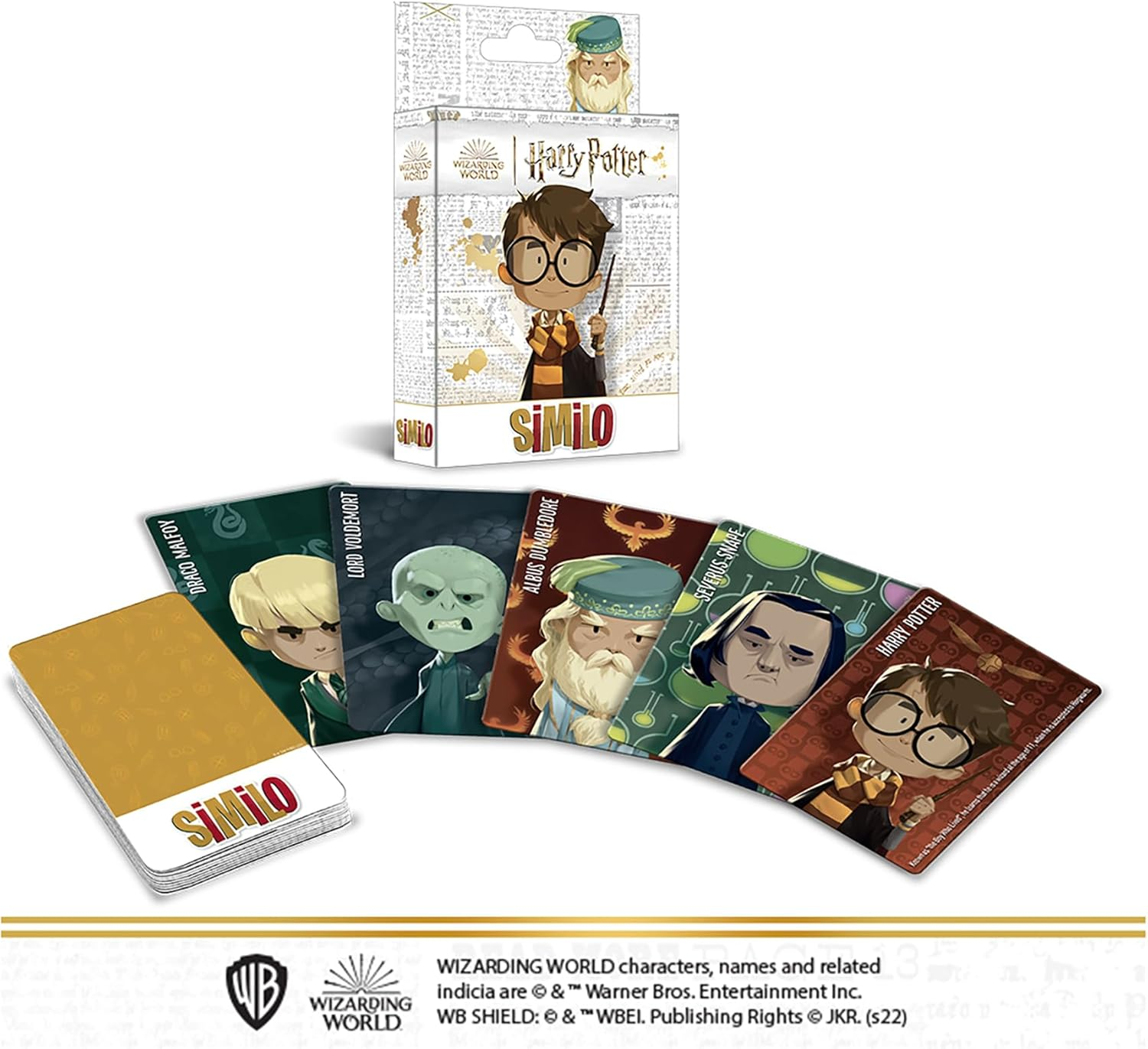 Horrible Guild Similo - Harry Potter Cooperative Card Game for 2-8 Players image number 6