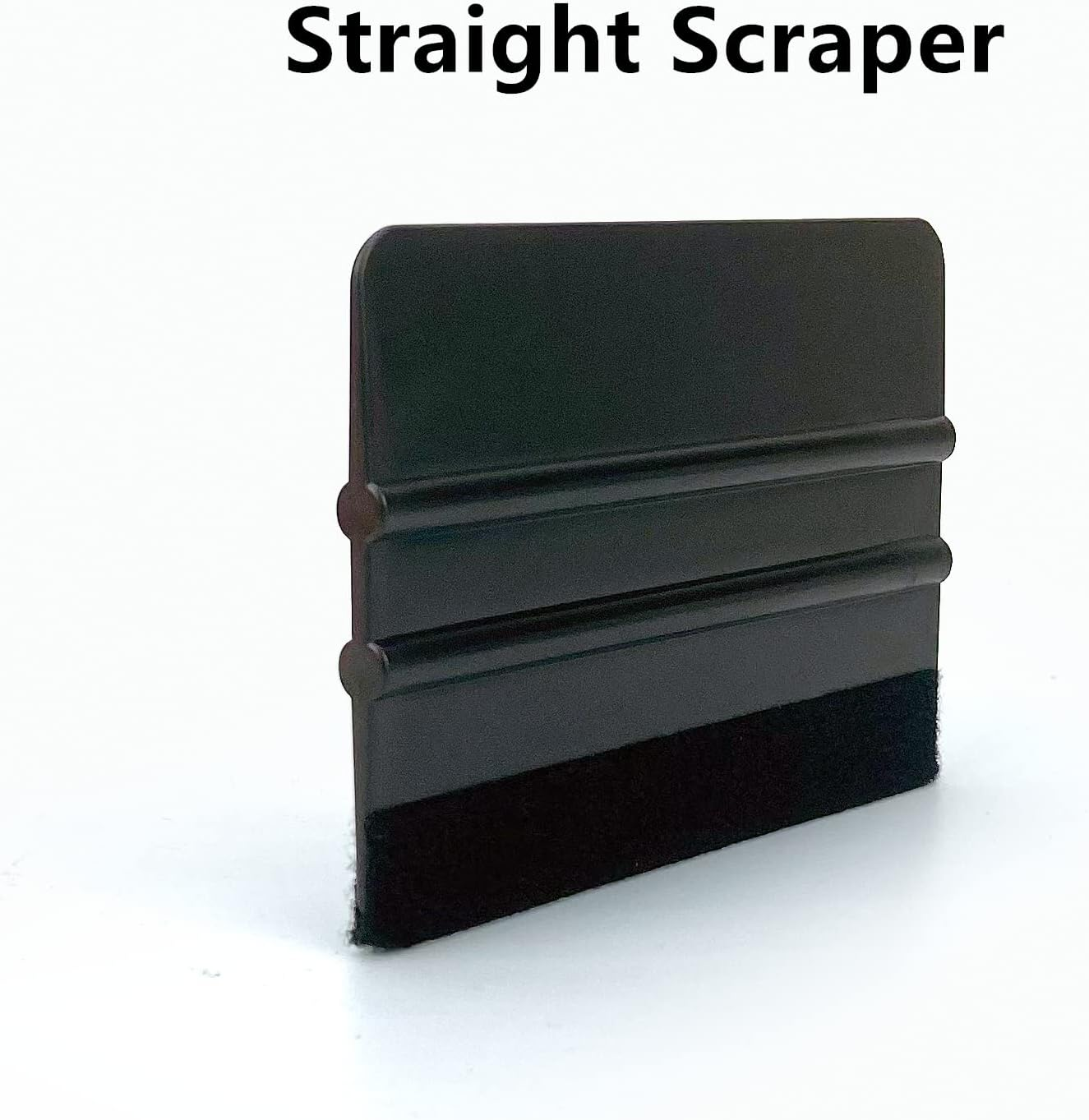 Umaki 20Piece Vinyl Wrap Squeegee Decal Applicator Car Tint Film Scraper with Microfiber Felt, Scratchless Plastic Squeegee for Craft Adhesive Vinyl, Vinyl Film Wrap Automotive Graphic,Black image number 1