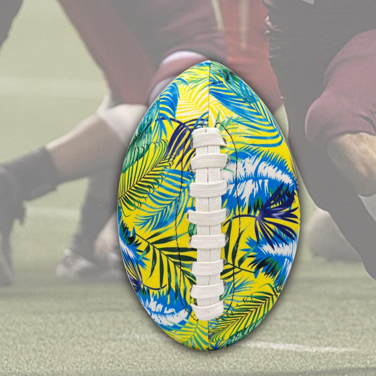 American Football Ball, Rugby Ball, Water Football for Lake Kids Football for Indoor Outdoor image number 4