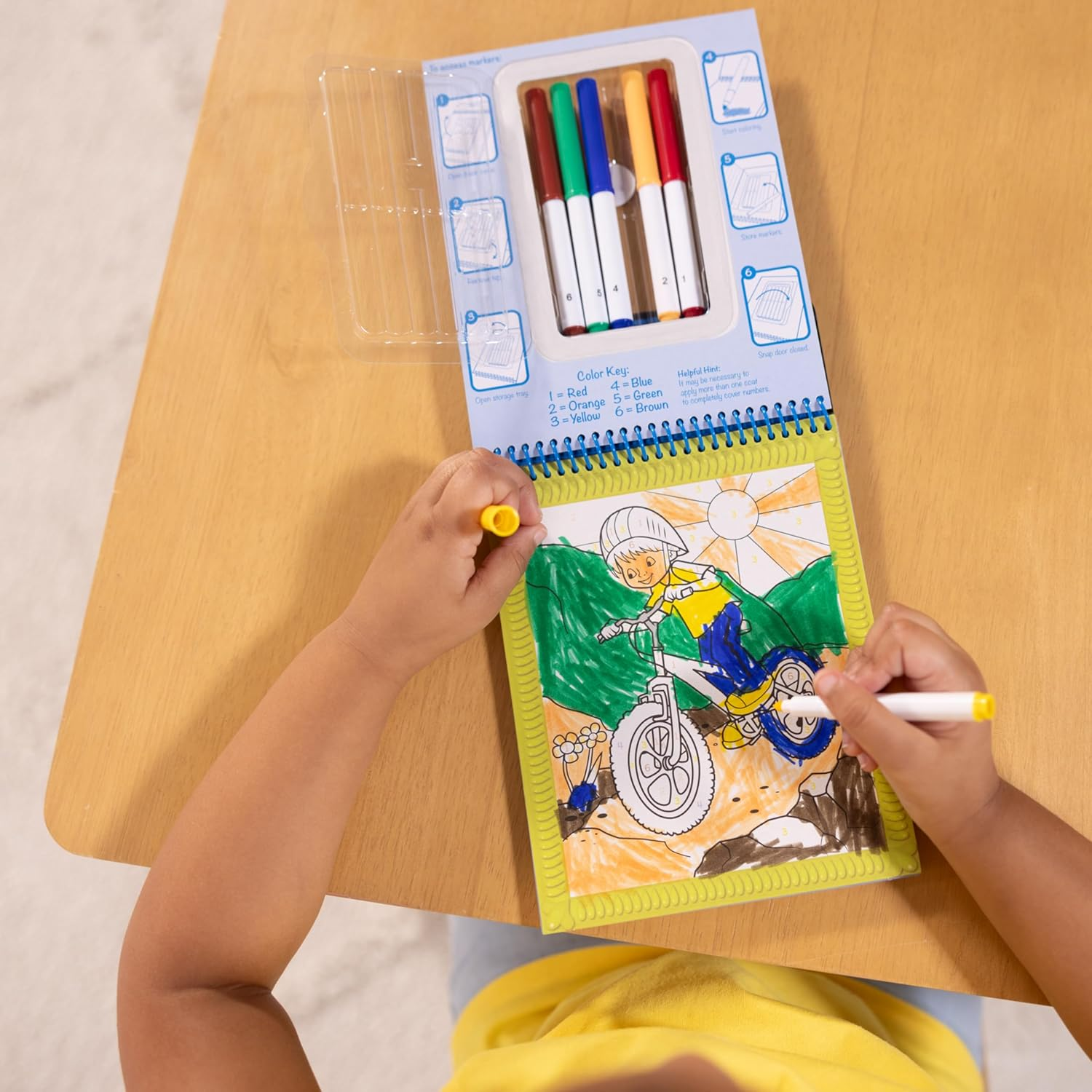 Melissa & Doug Princess and Fairy Wooden Cube Puzzle - 6 Puzzles in 1 (16 Pcs)