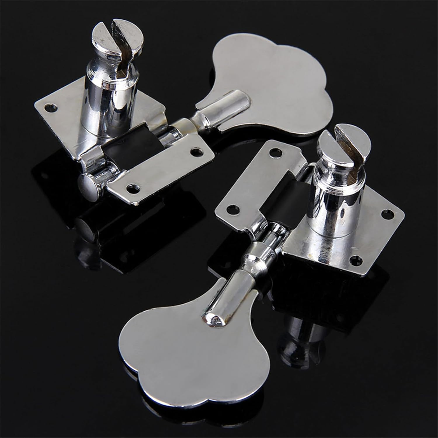 Labymos 1PCS Right Bass Tuner Peg Compatible for Fender Guitar Tuning Pegs image number 2