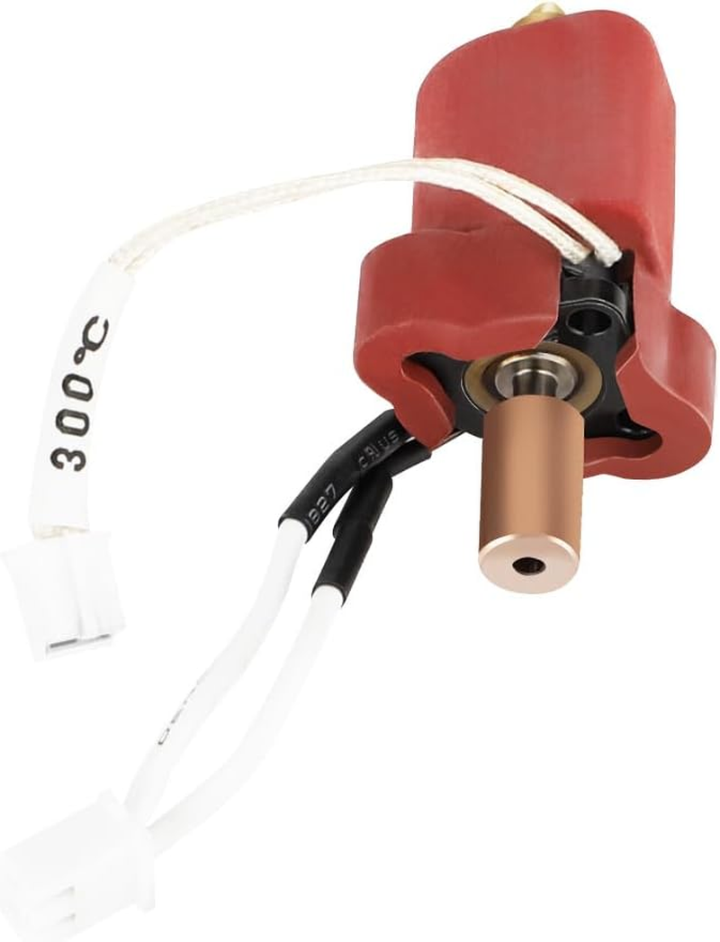 Creality Ender-3 V3 KE Ceramic Heating Block Kit, 300&deg;C High Temperature Resistance, Easy to Install, High Thermal Conductivity & High Flow Printing, 3D Printer Accessories for Ender-3 V3 KE image number 2