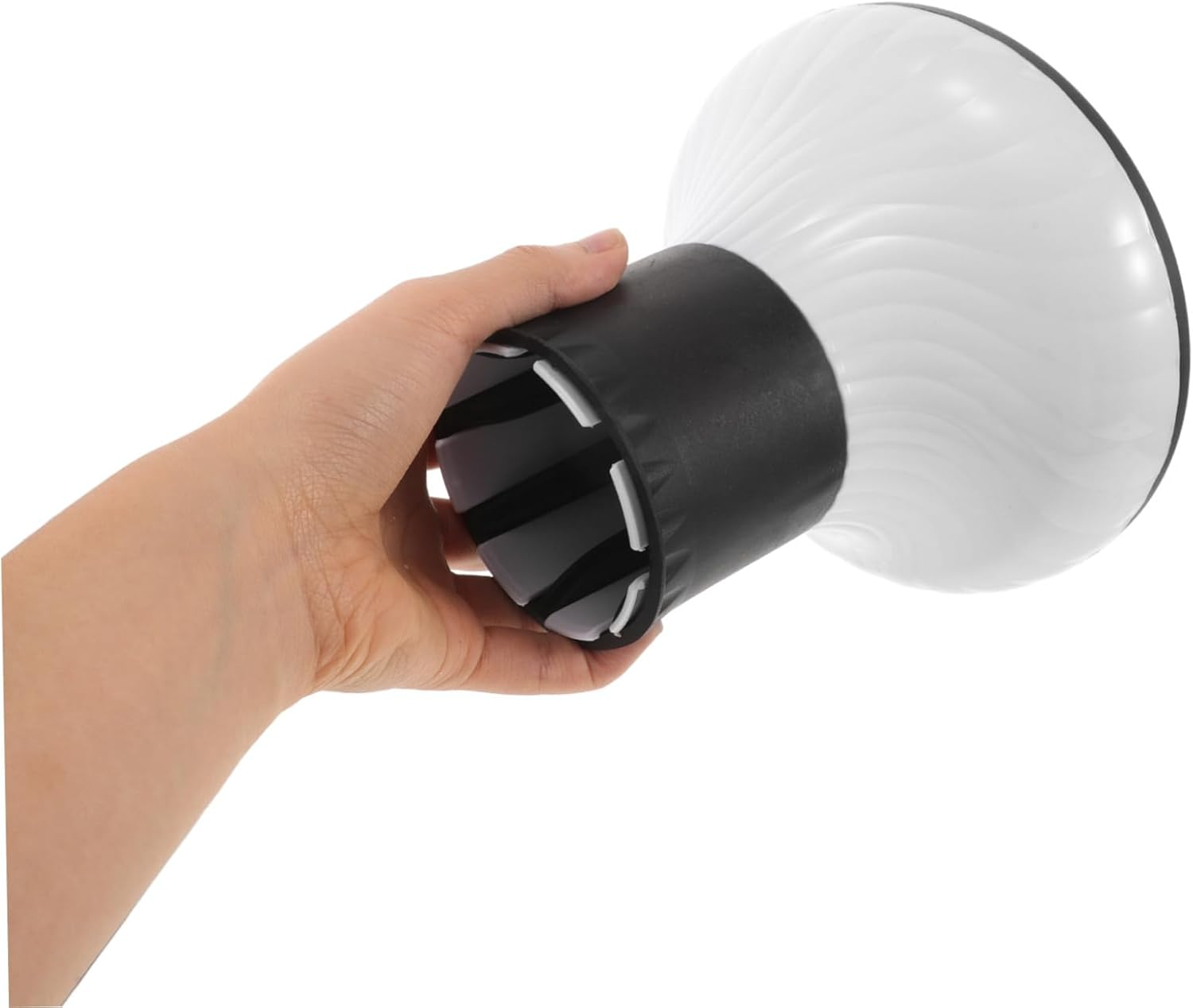 SHERCHPRY Hair Dryer Diffuser Attachment Travel Diffuser for Curly Wavy Hair Blow Dryer