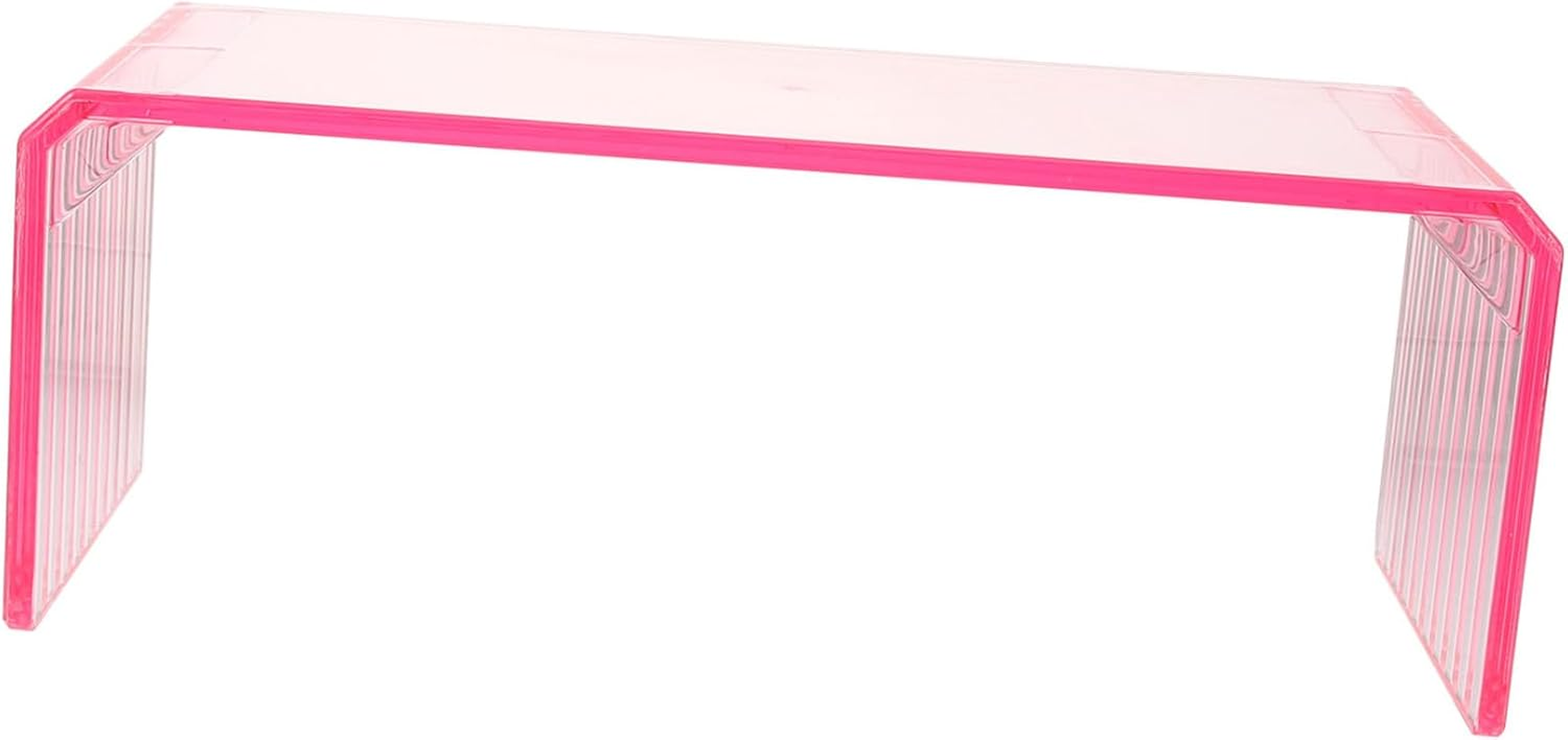 Acrylic Nail Hand Rest Stand Transparent Comfortable Desktop Manicure Arm Support Cushion for Nail Art DIY Salon and Home Use Stable image number 4