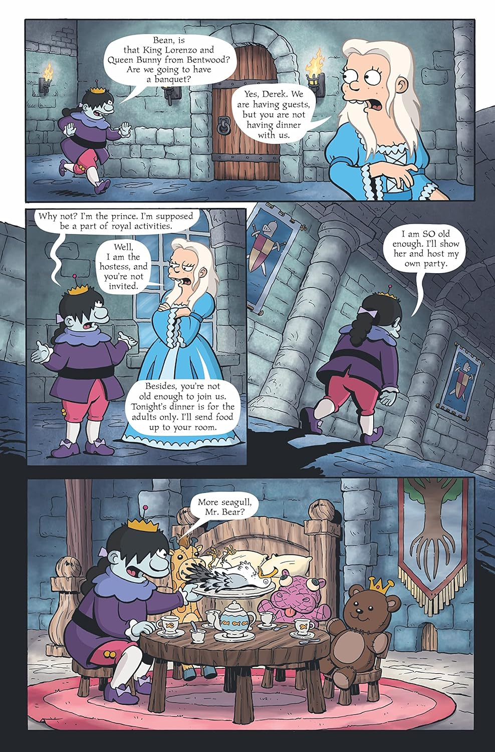 Disenchantment: Untold Tales: Treasury the First image number 2