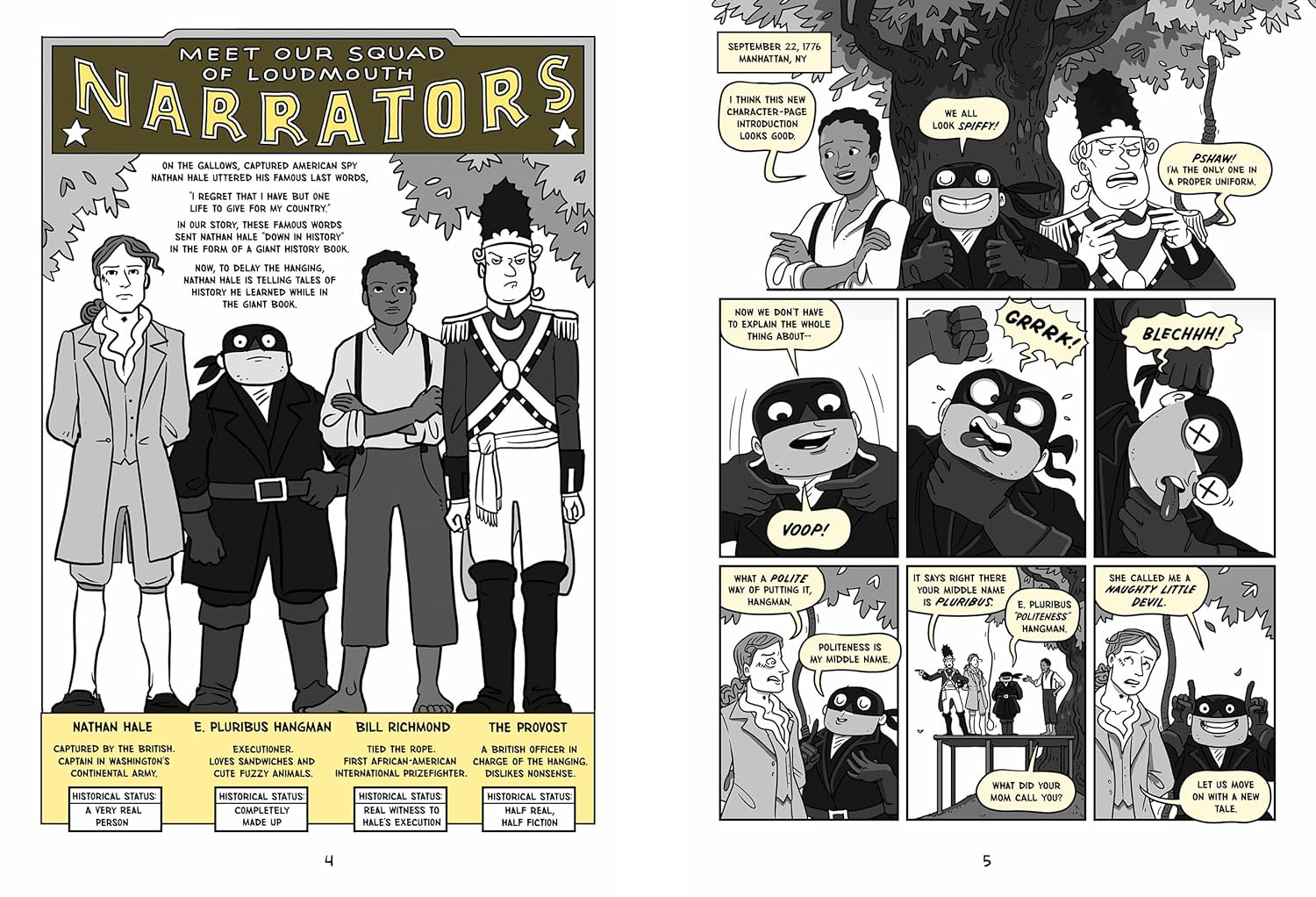 Cold War Correspondent (Nathan Hale&rsquo;S Hazardous Tales #11):A Korean War Tale image number 2