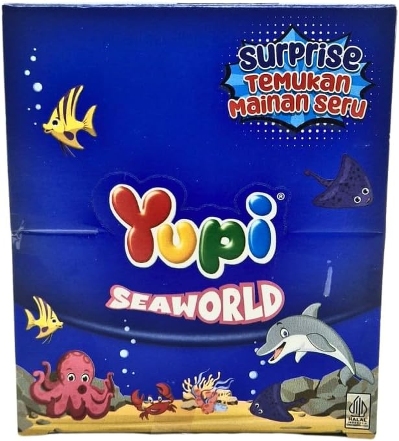 Yupi Sea World Candy 6G*24 image number 2